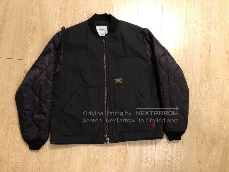 Wtaps Wtaps Padded jacket Black Size US S / EU 44-46 / 1 - 1 Thumbnail