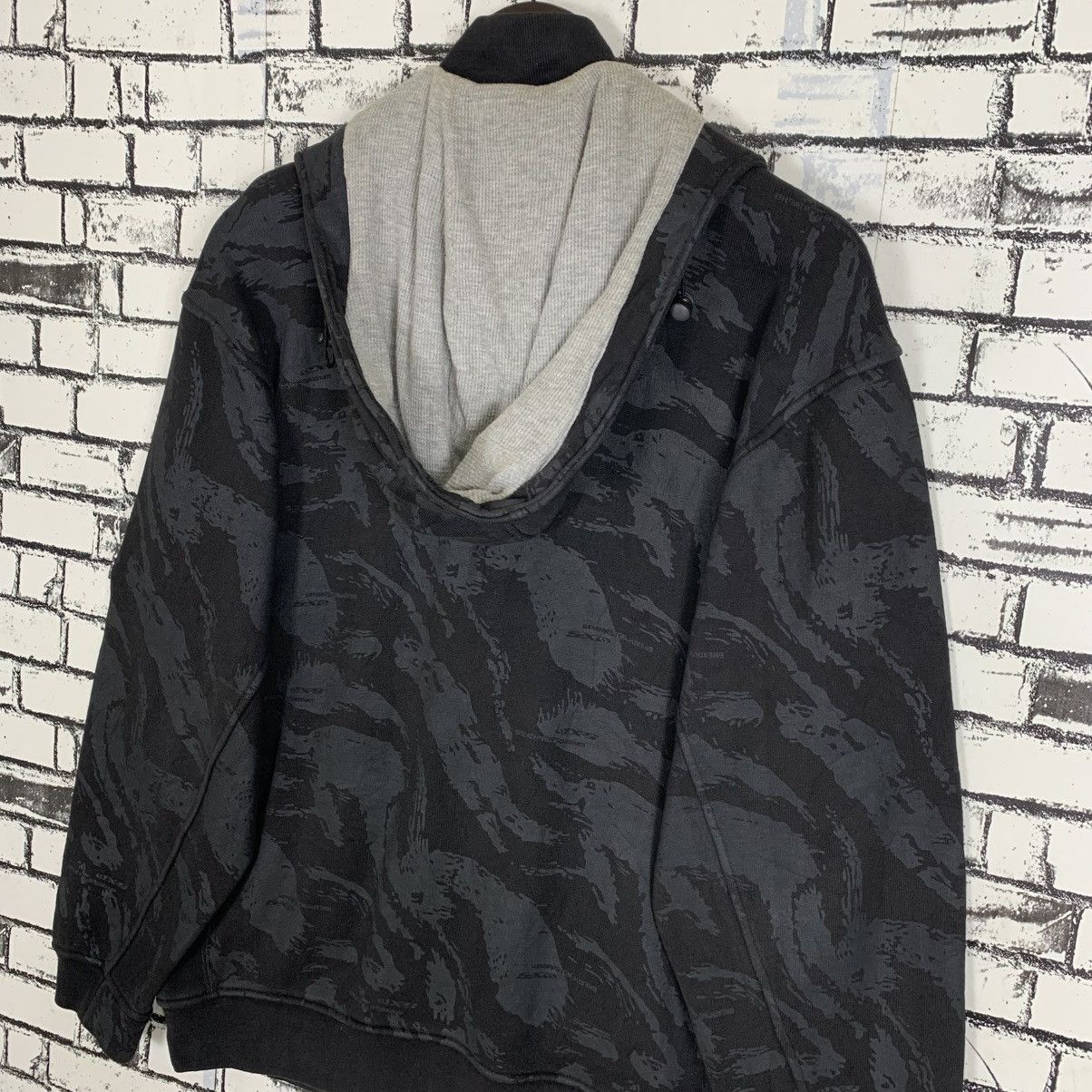 Designer × Japanese Brand × Vintage Breath It Flows Generation Zipper Hoodie Size US M / EU 48-50 / 2 - 6 Thumbnail