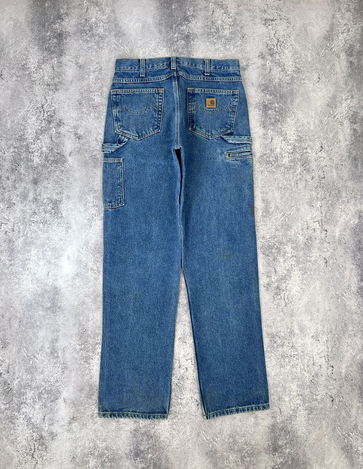 Carhartt Vintage Carhartt Carpenter Cargo USA Work Opium Jeans Pants Size US 32 / EU 48 - 1 Thumbnail