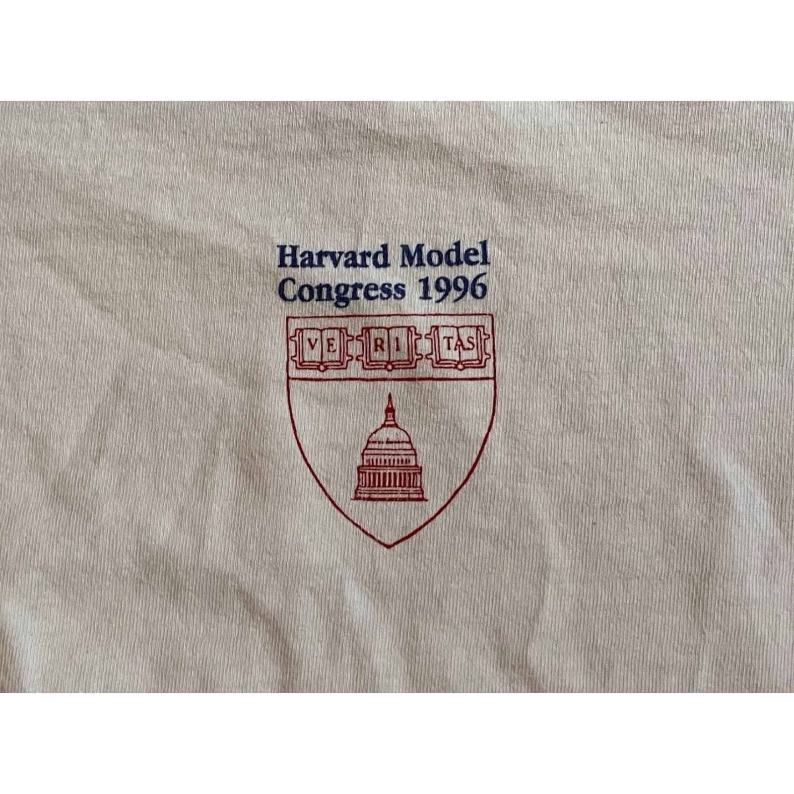 Lee VINTAGE Harvard University Model Congress 1996 Shirt XL White Harvard University Model Congress 1996 Shirt XL White Size US XL / EU 56 / 4 - 4 Thumbnail