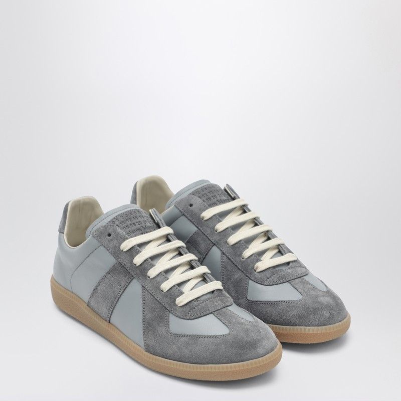 Maison Margiela Maison Margiela Replica Grey Sneaker Size US 8 / EU 41 - 1 Thumbnail