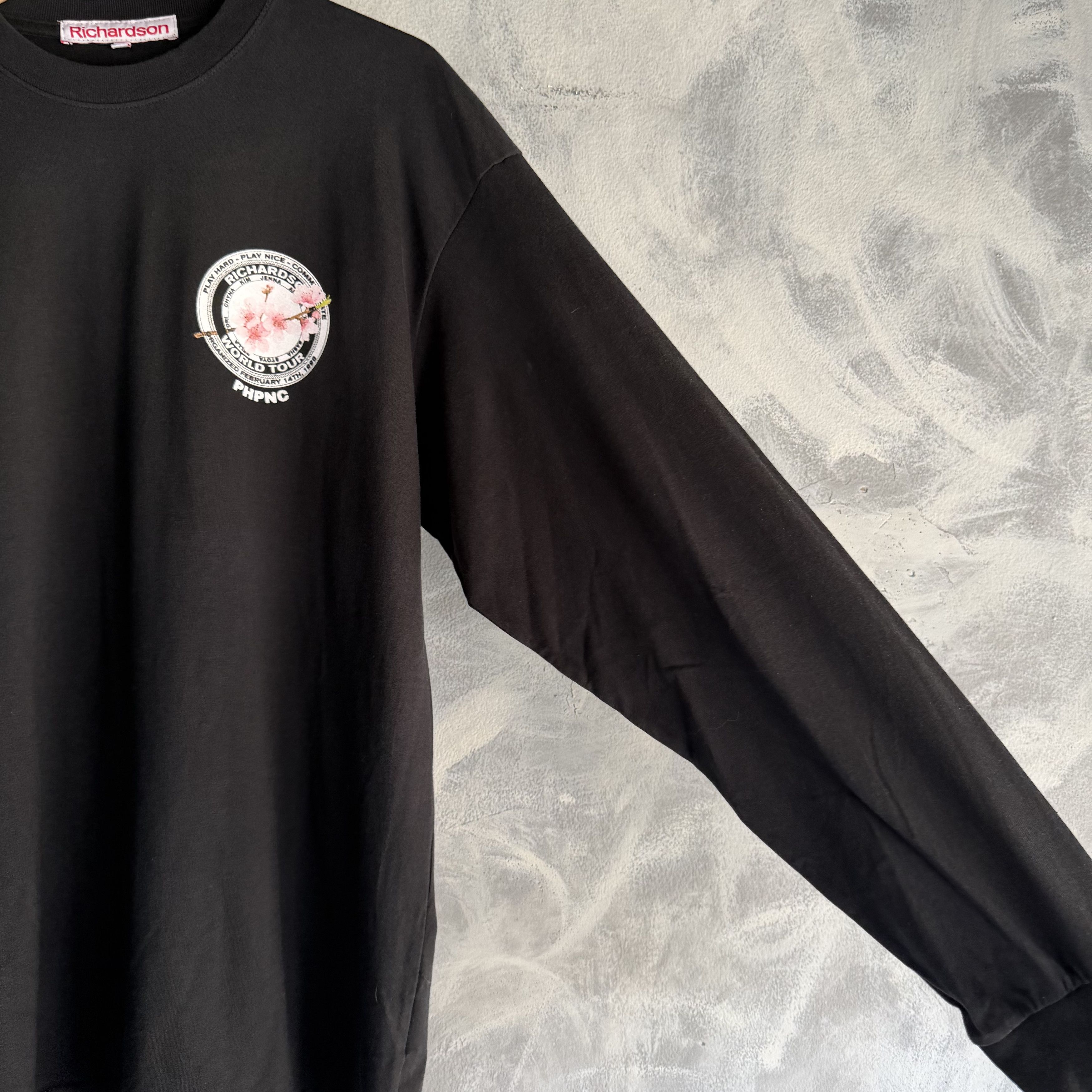 Richardson Richardson T Shirt Mens Cherry Blossom Teamster Collection Size US L / EU 52-54 / 3 - 3 Thumbnail
