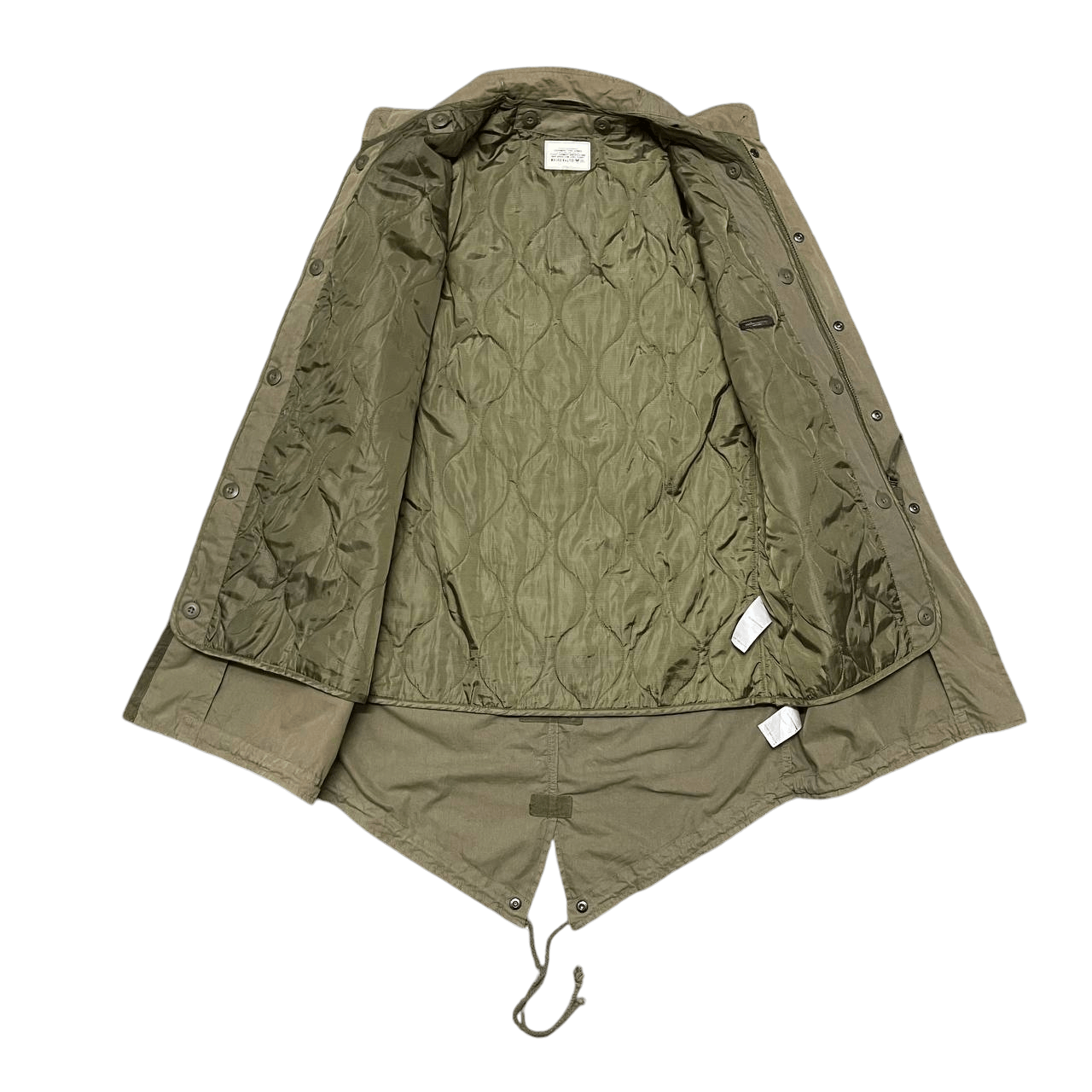 Avirex Avirex x Earth Music & Egology Military Parka Fishtail Size US M / EU 48-50 / 2 - 7 Thumbnail