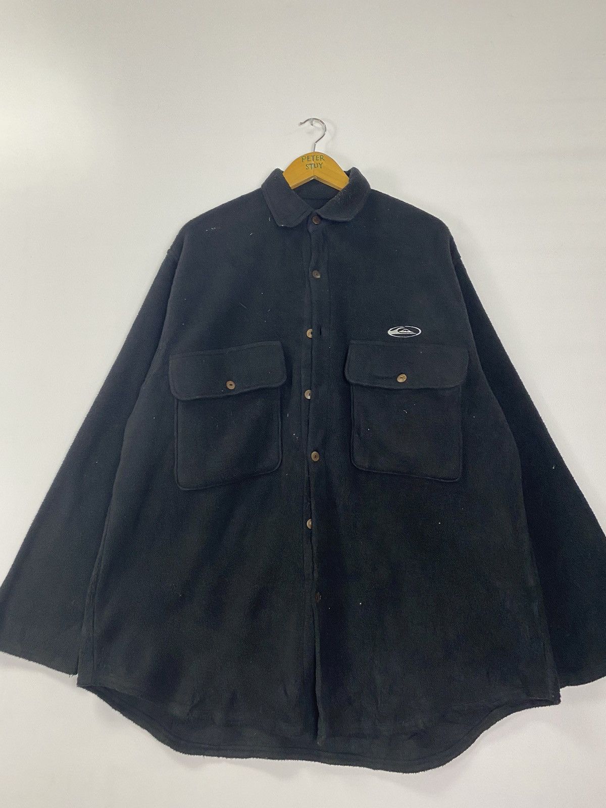Polartec × Quiksilver Quicksilver Polartec Fleece Jacket Size US XL / EU 56 / 4 - 2 Thumbnail