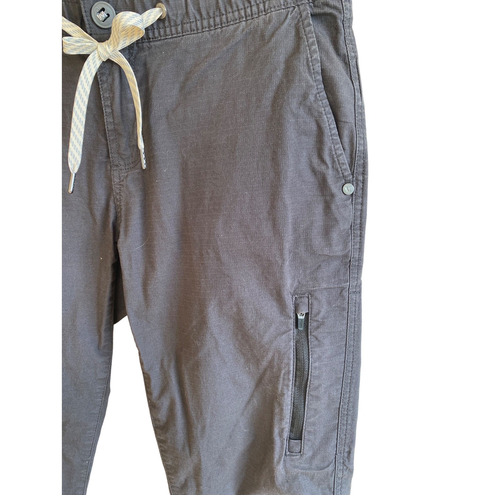 Vuori Vuori Pants Women S Ripstop Organic Cotton Stretch Pockets G Size 27" / US 4 / IT 40 - 10 Thumbnail