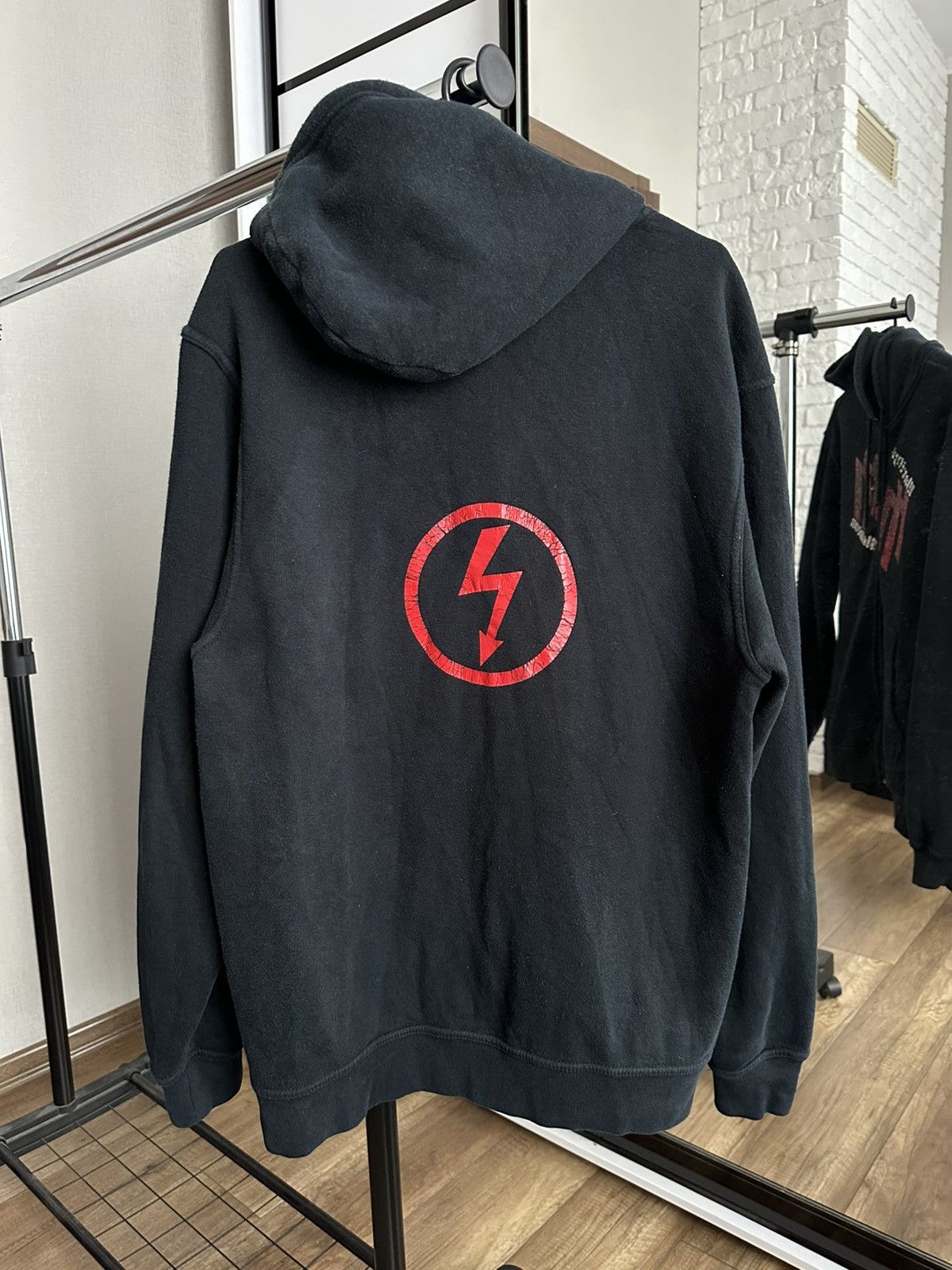 Marilyn Manson Marilyn Manson Zip Hoodie Vintage 90s Size US L / EU 52-54 / 3 - 6 Thumbnail