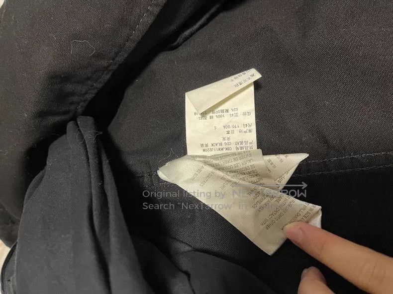 Comme des Garcons Comme des Garcons CDG Black spliced blazer S size. Size US S / EU 44-46 / 1 - 4 Thumbnail