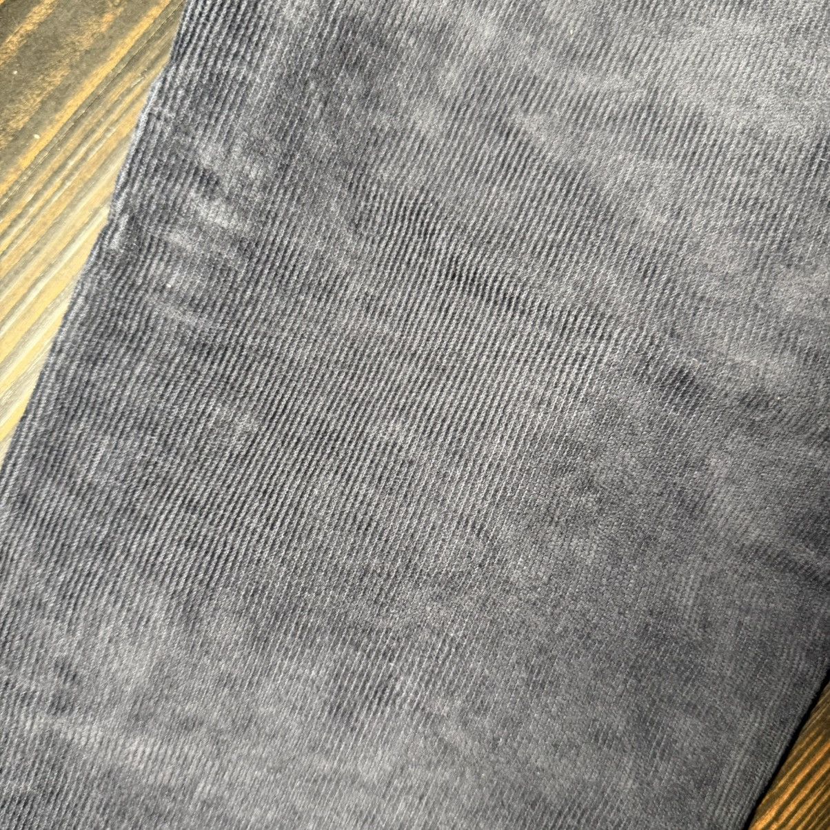 Gap Gap Slim Navy Blue Corduroy Pants Size US 31 - 3 Thumbnail