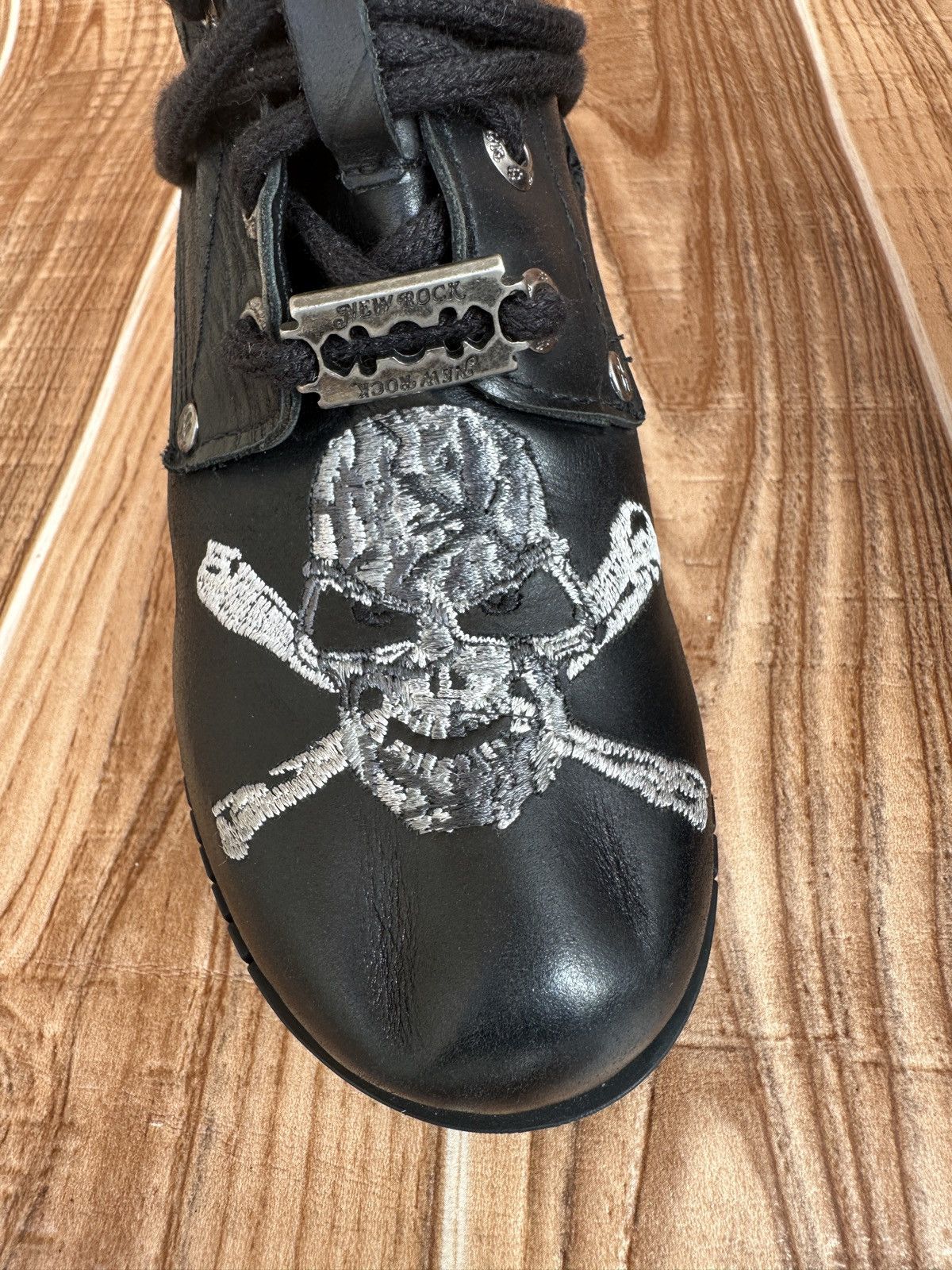 New Rock New Rock TR079-S4 Model Skull Size US 7 / IT 37 - 8 Thumbnail