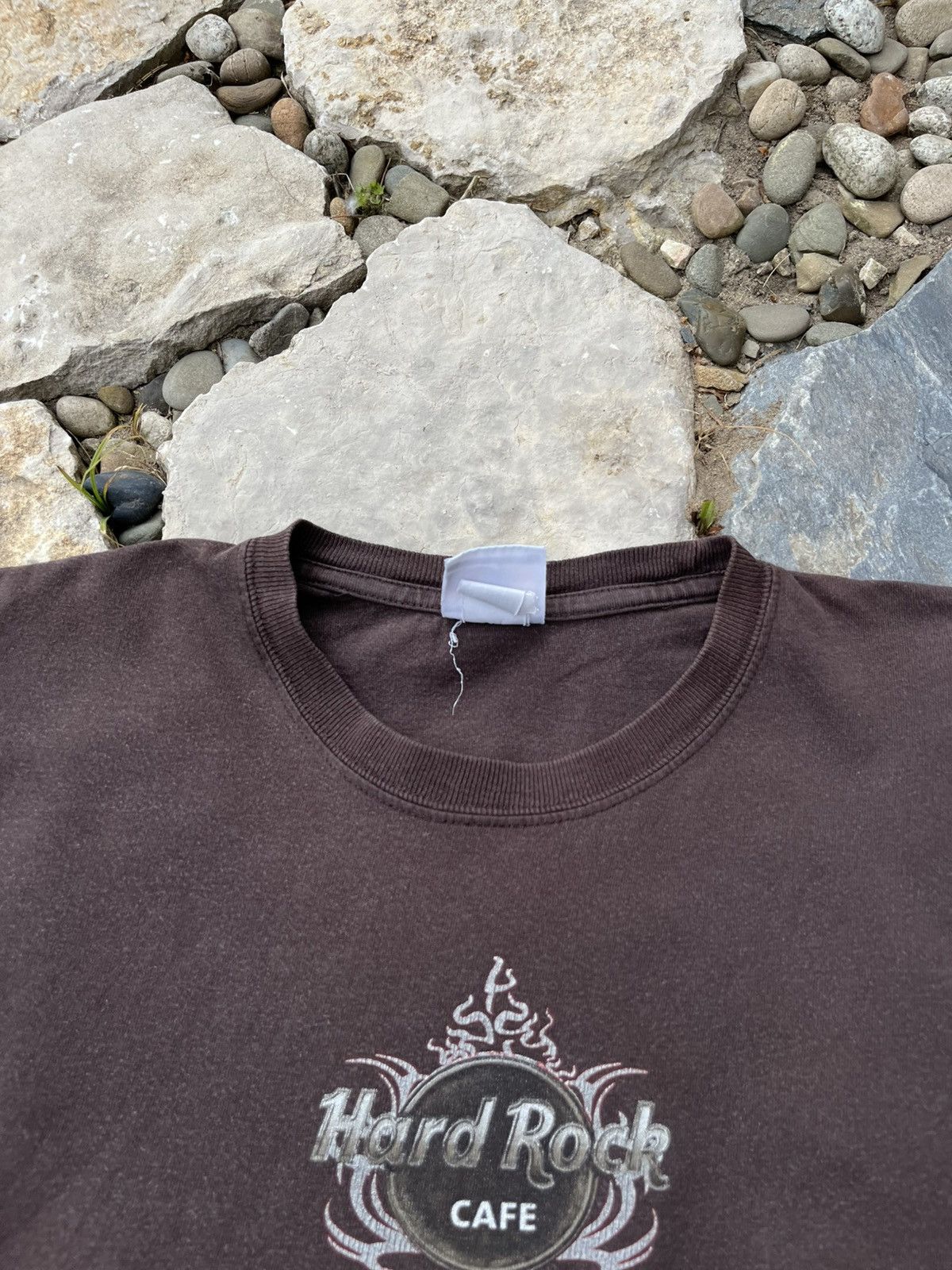 Hard Rock Cafe × Vintage Vintage Hard Rock Cafe Athens y2k dragon tiger tee t-shirt Size US L / EU 52-54 / 3 - 11 Thumbnail