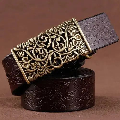 Other Woven Strap Needle Buckle Belt Size ONE SIZE - 1 Thumbnail