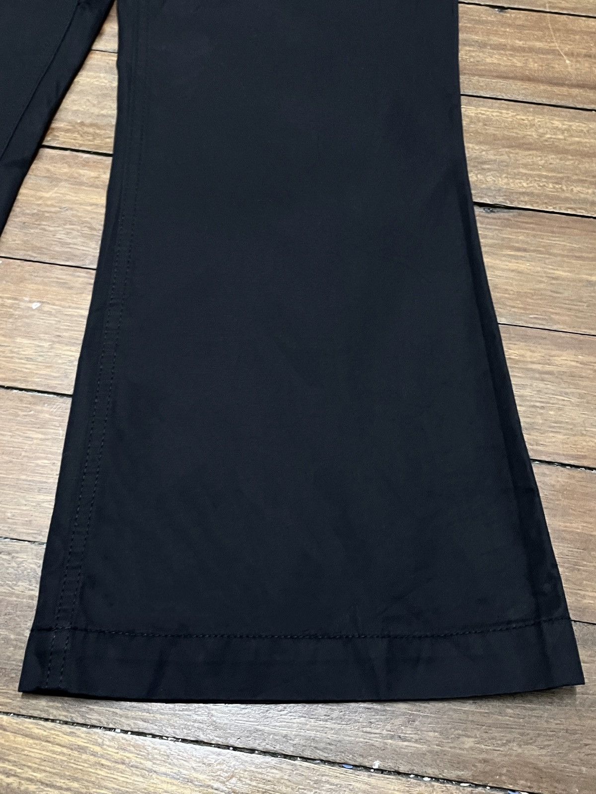 Comme des Garcons AD2002 Vintage Tricot Comme Des Garcons Flared Cropped Pants Size US 29 - 4 Thumbnail