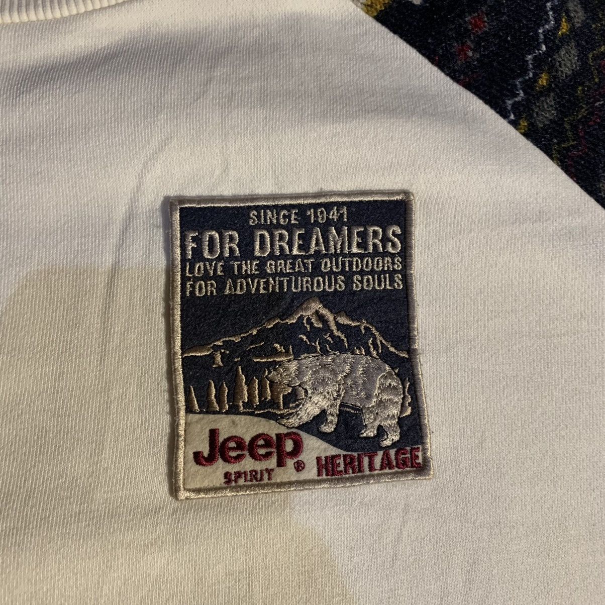 Jeep × Vintage Jeep Sweaters Size US L / EU 52-54 / 3 - 5 Thumbnail