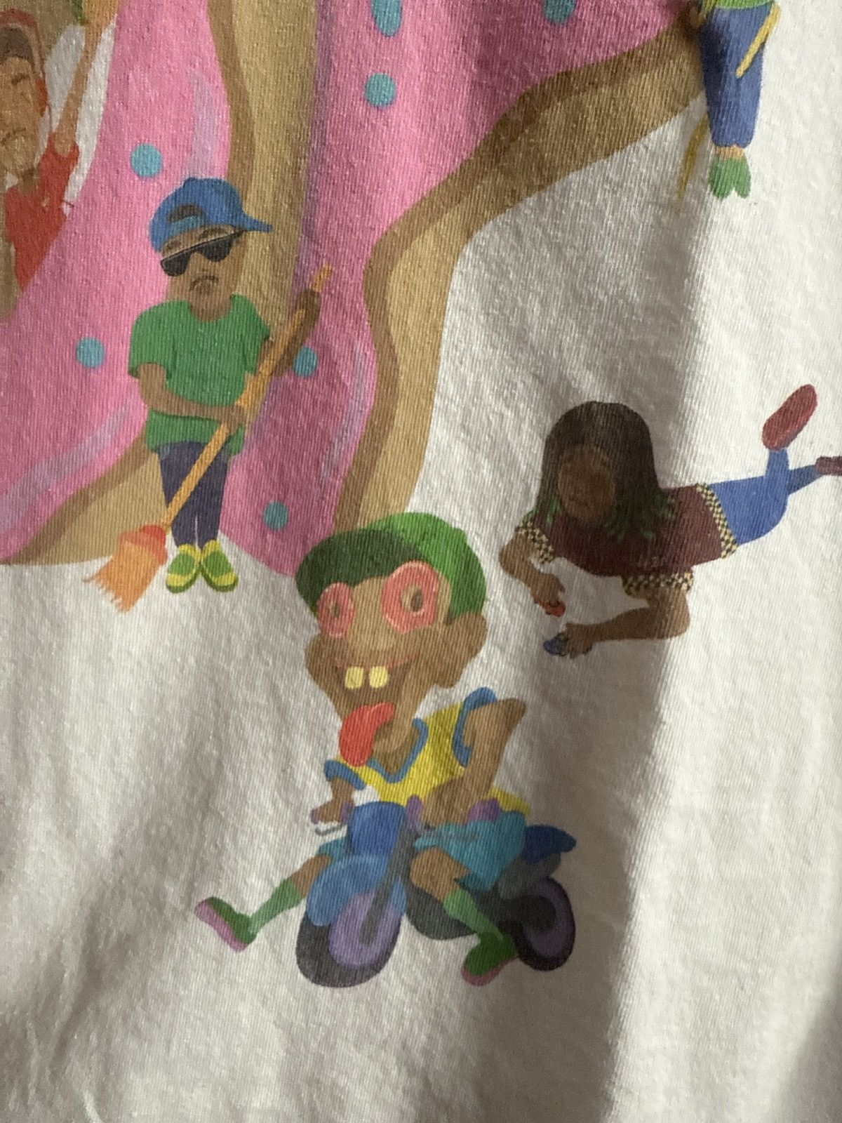 Odd Future Odd future ballon T shirt Size US M / EU 48-50 / 2 - 6 Thumbnail