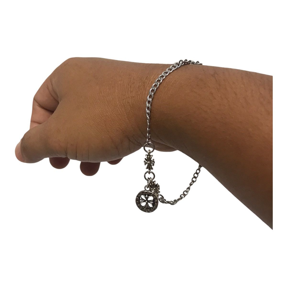 Designer × Japanese Brand × Other Custom like CH Bracelet 11cm Size ONE SIZE - 3 Thumbnail