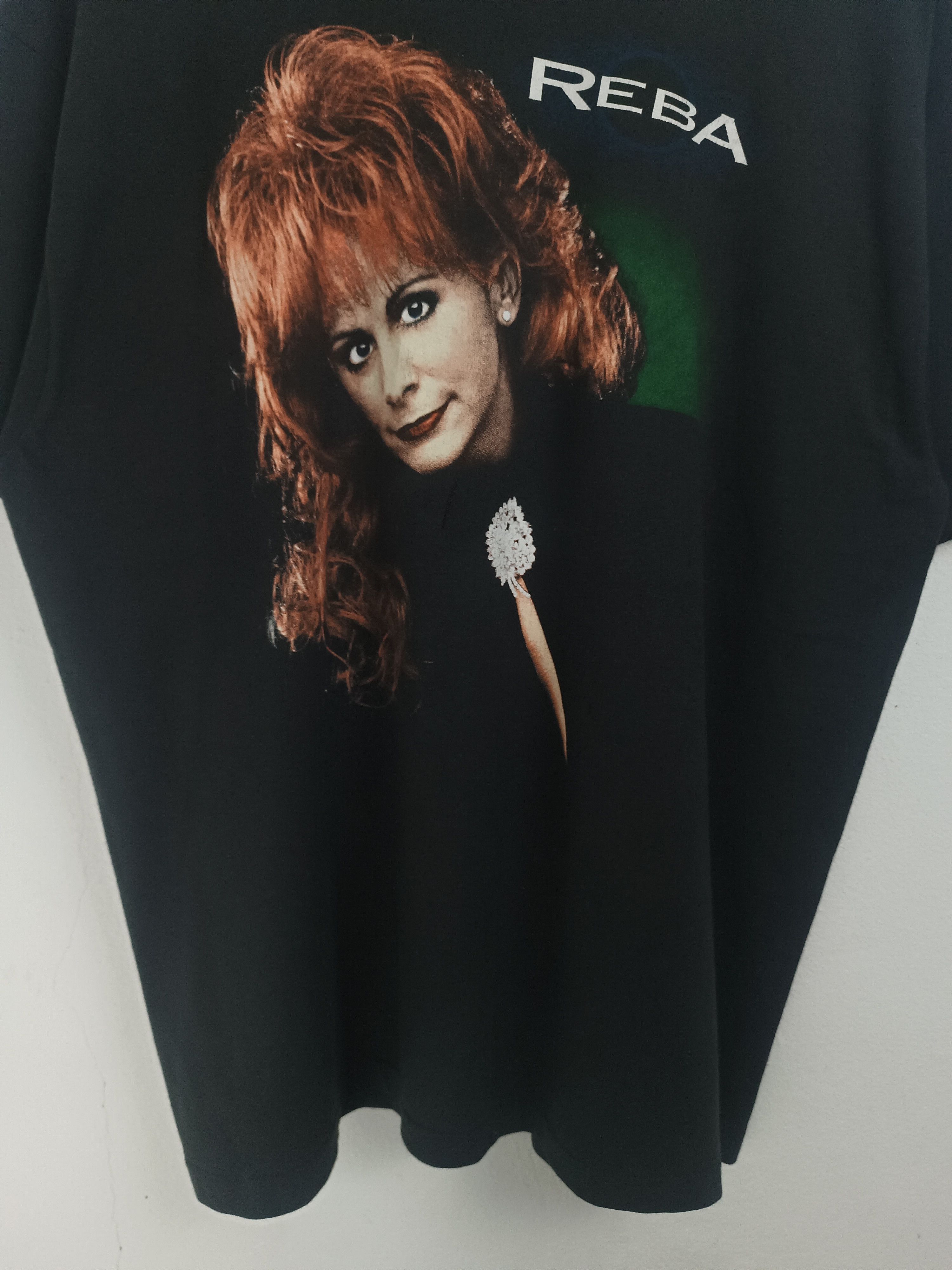 Vintage VINTAGE 90'S REBA QUEEN OF COUNTRY blake jackson buble Size US XL / EU 56 / 4 - 7 Thumbnail