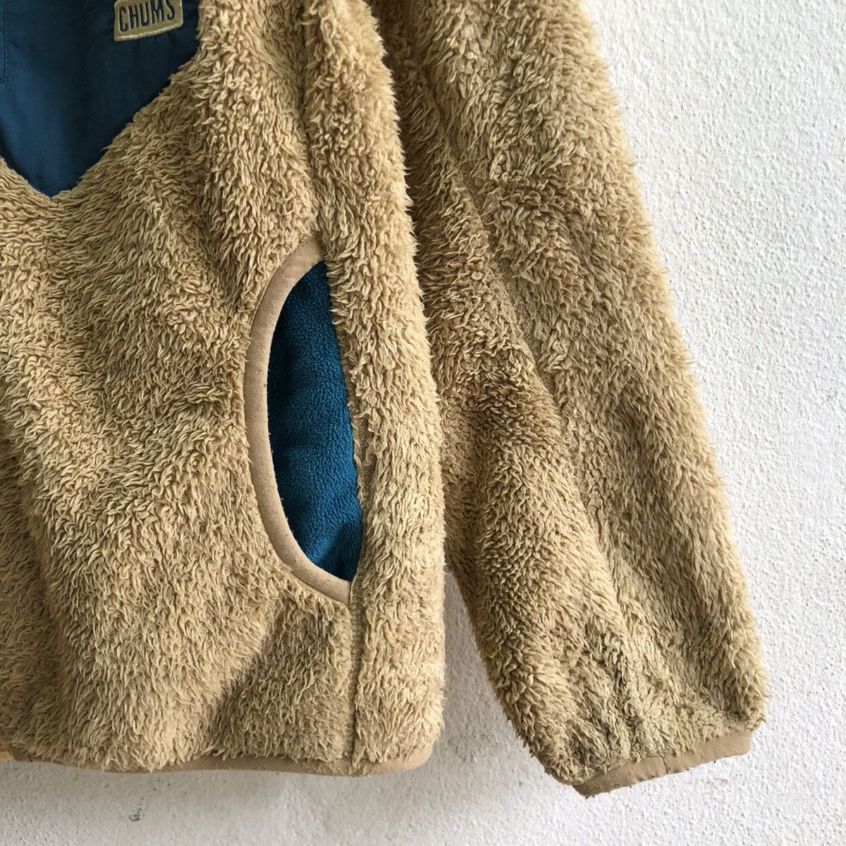 Chums CHUMS bonding fleece jacket Size L / US 10 / IT 46 - 6 Thumbnail