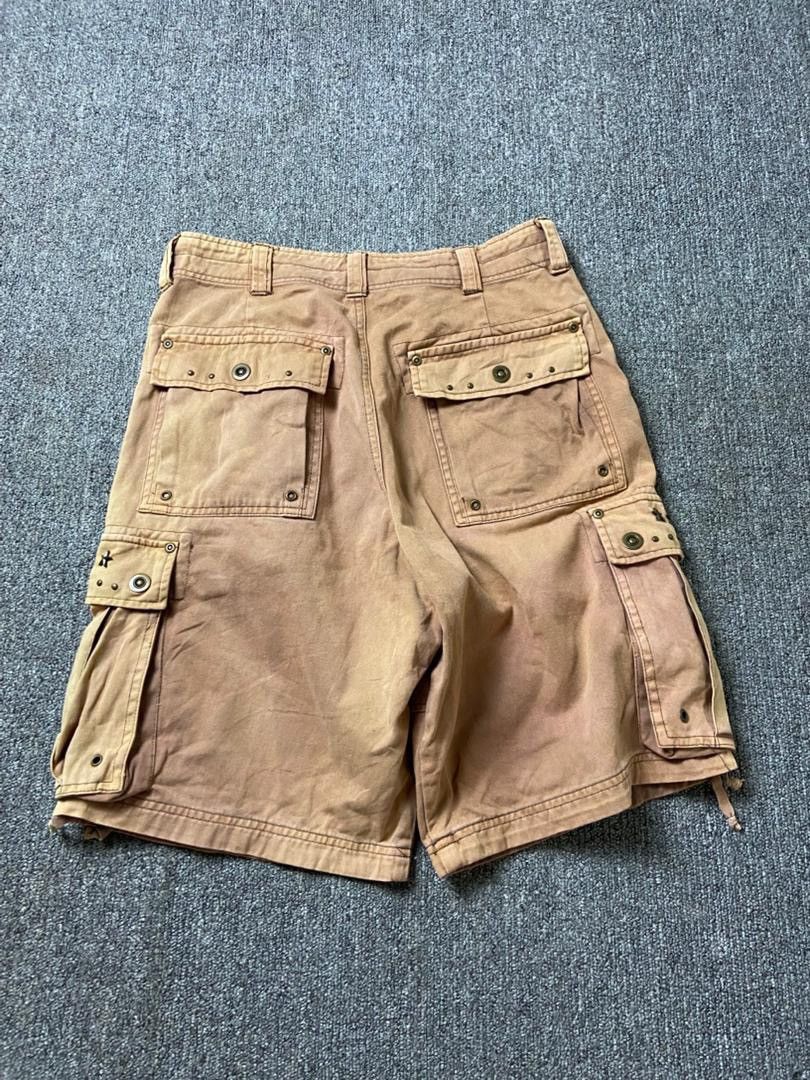 Japanese Brand CARAVACH Brand Cargo Shorts (194) Size US 29 - 2 Thumbnail