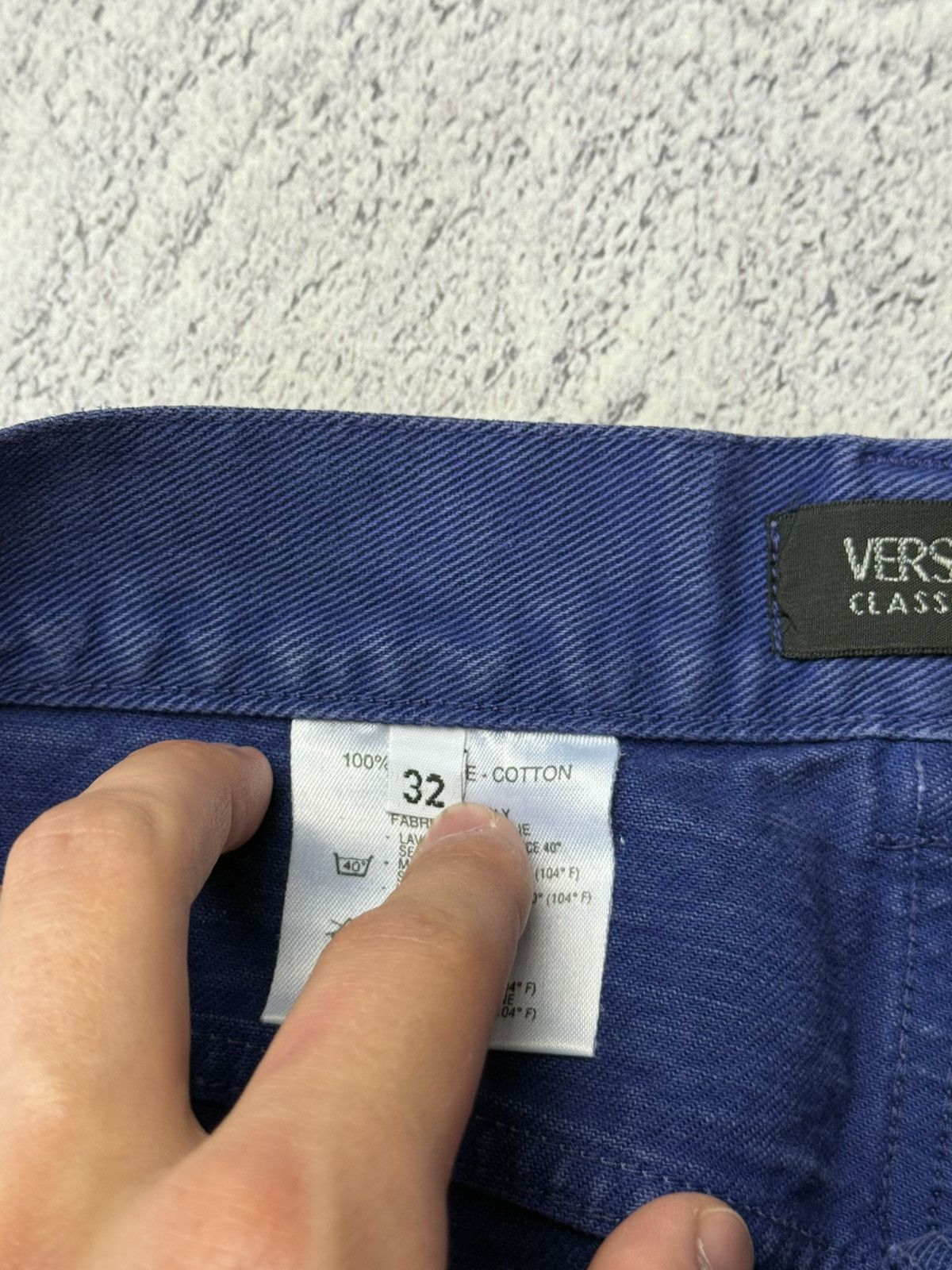 Versace Vintage Versace Classic Denim Pants Y2K Size US 32 / EU 48 - 16 Thumbnail