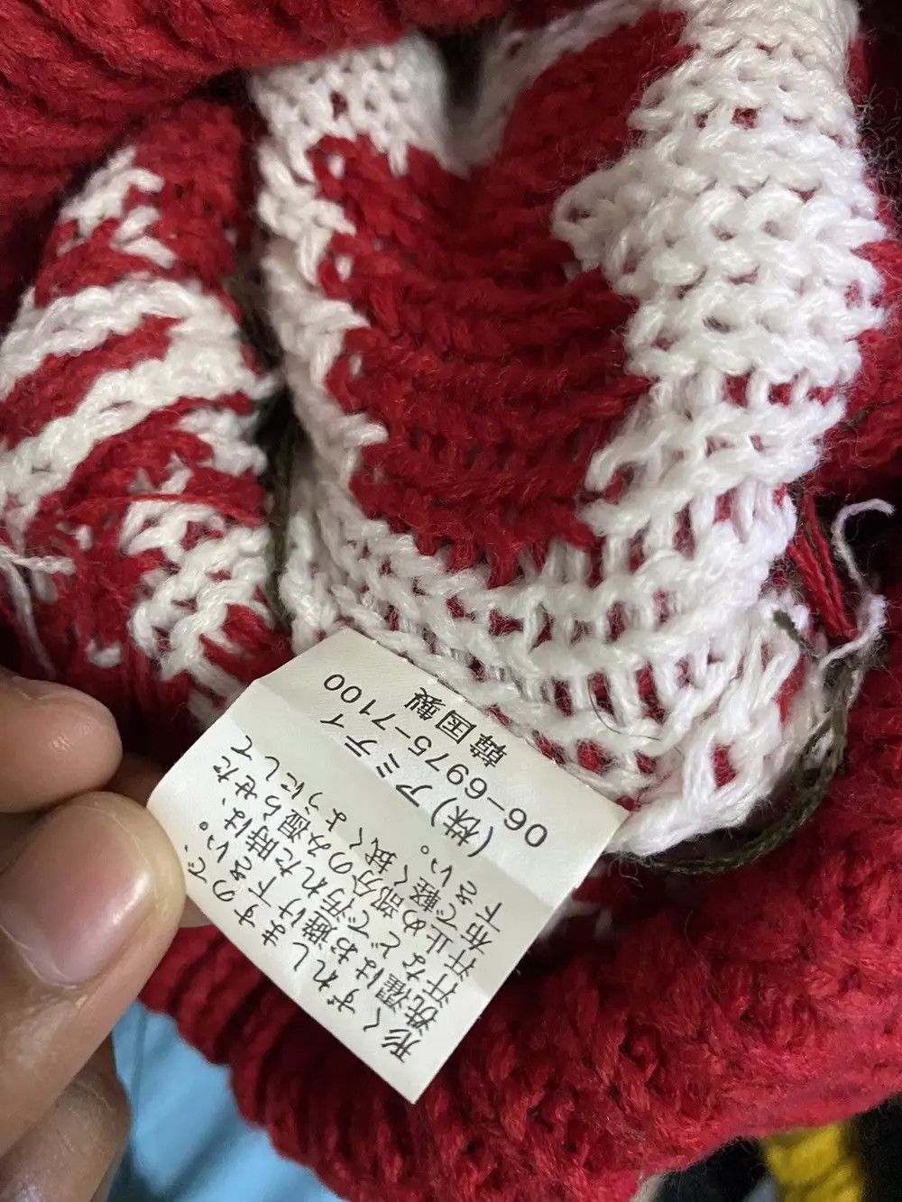 Japanese Brand Japanese Brand Knit Beanie Hat Size ONE SIZE - 5 Thumbnail