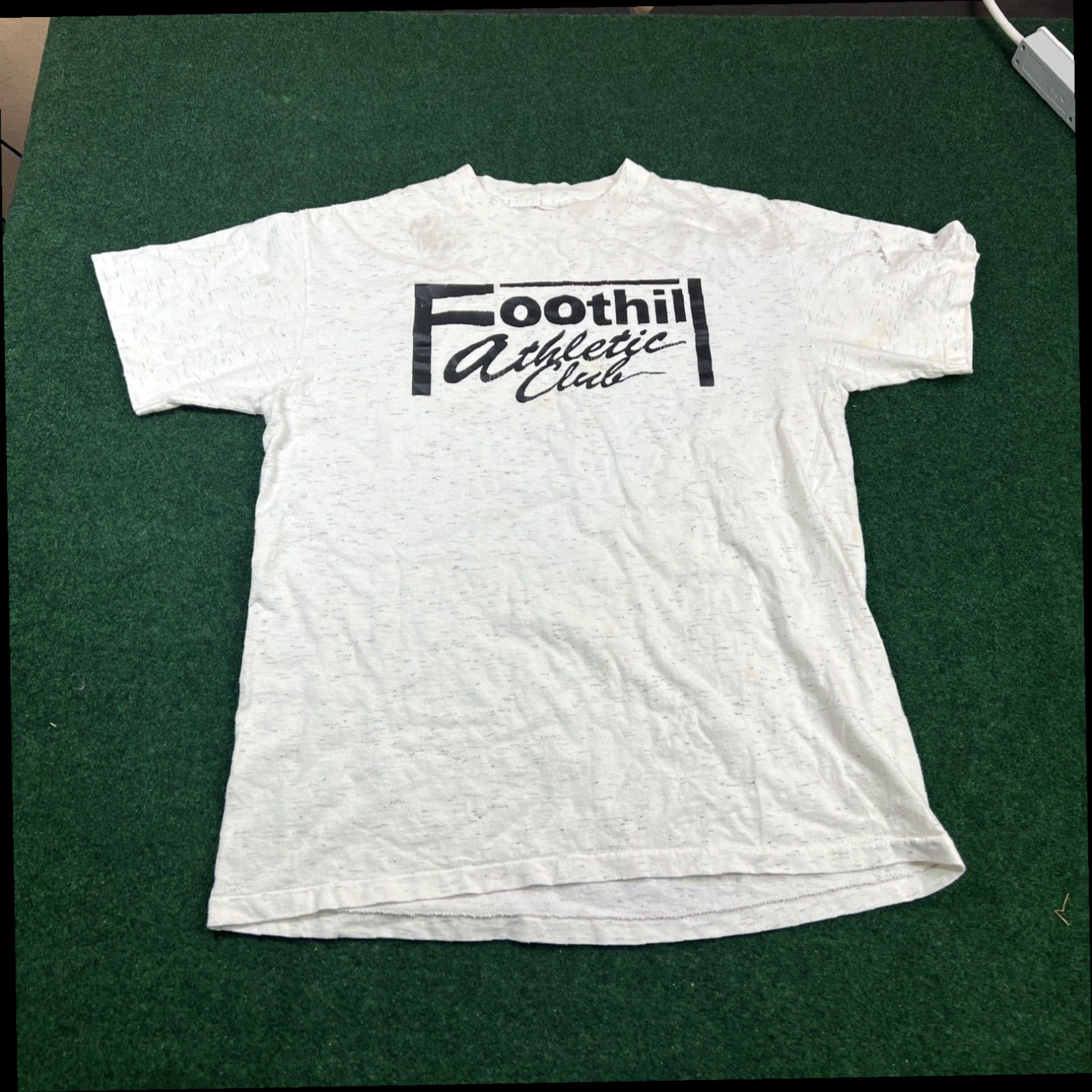 Vintage Vintage 90s Foothill Athletic Club Shirt size Medium Fast Shipping Rare Size US M / EU 48-50 / 2 - 1 Thumbnail
