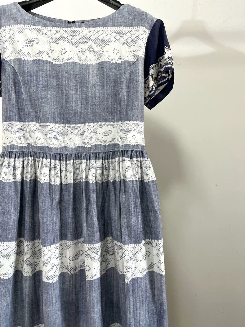 Comme des Garcons Comme Des Garcons Lace print dress Size M / US 6-8 / IT 42-44 - 4 Thumbnail