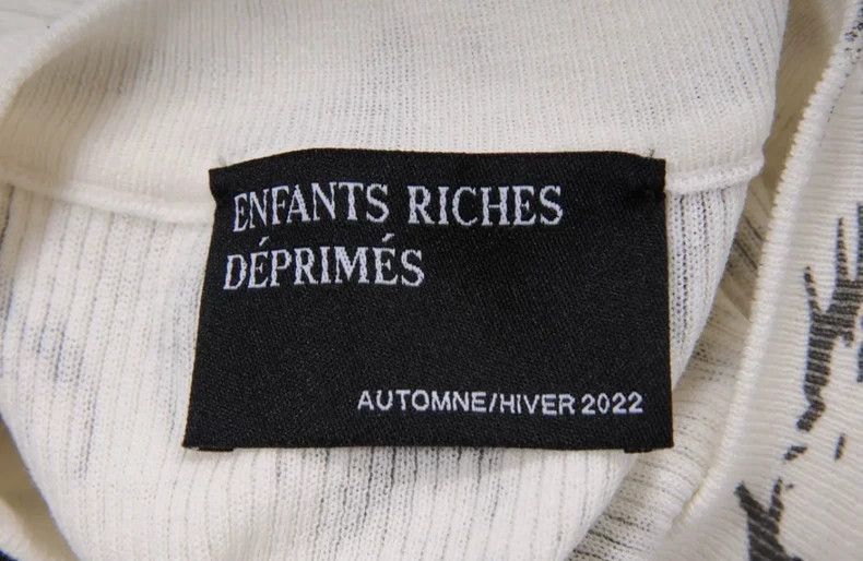 Enfants Riches Deprimes Enfants Riches Deprimes Men's T-Shirt Large-2506 Size US L / EU 52-54 / 3 - 4 Thumbnail