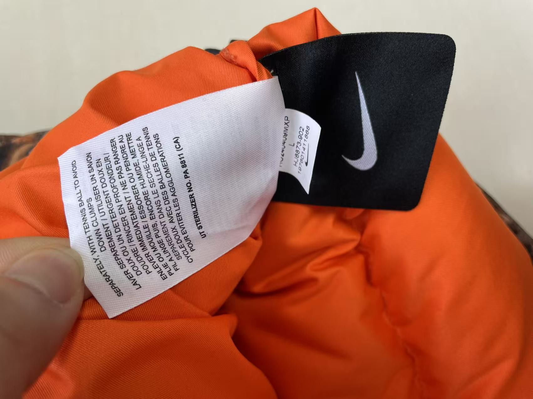 Chrome Hearts Chrome Hearts Nike Drake Nocta Triple Cross Down Jacket Size US L / EU 52-54 / 3 - 12 Thumbnail