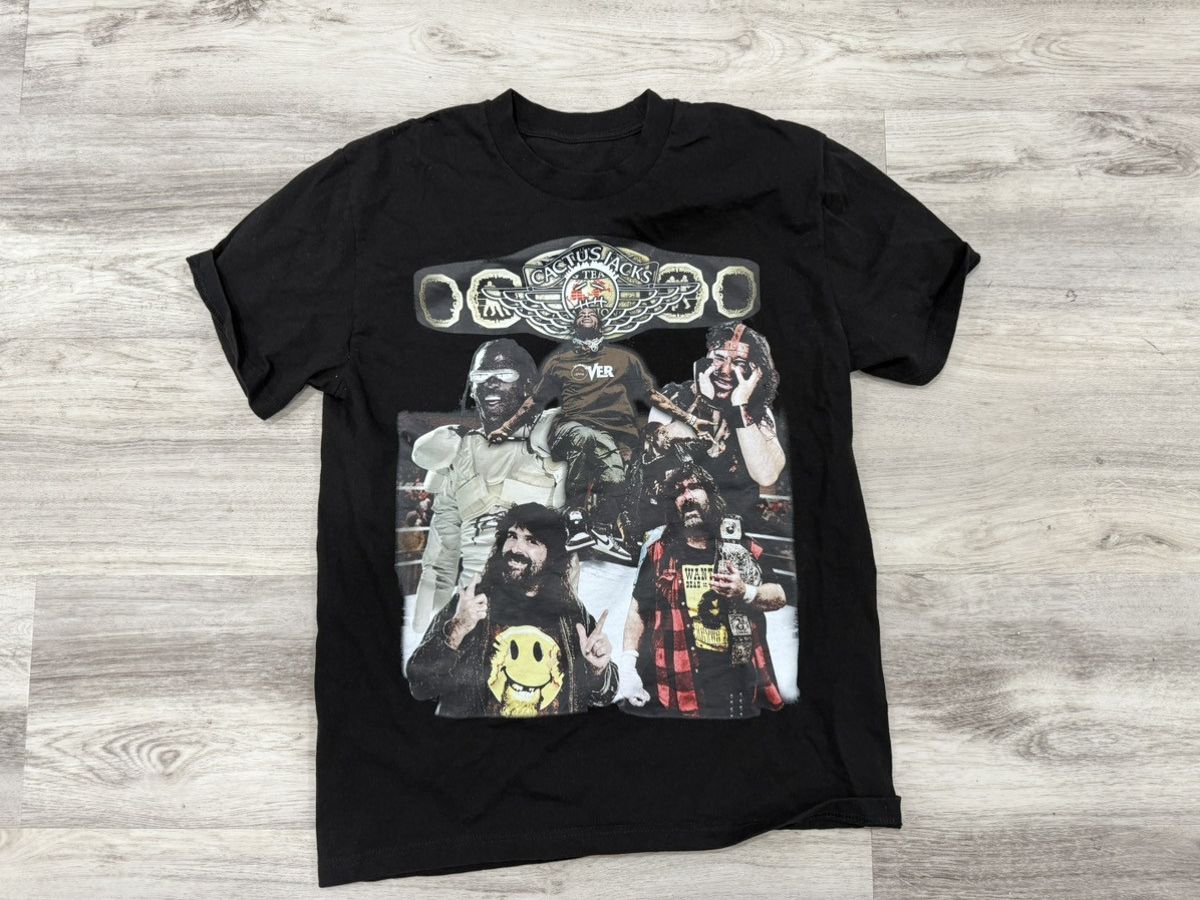 Other Travis Scott WWE Utopia Tag Team Champs tee Size US M / EU 48-50 / 2 - 1 Thumbnail