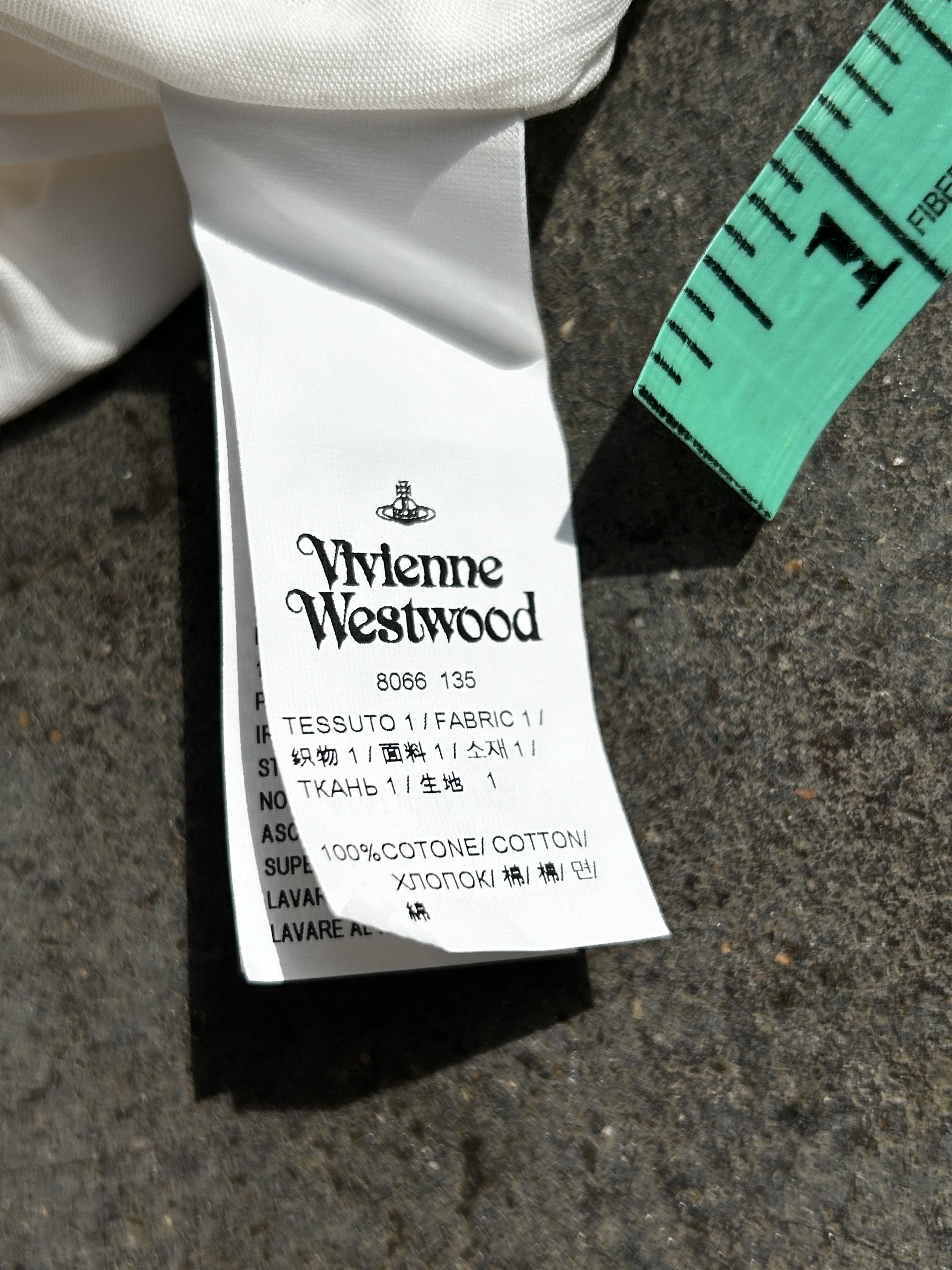 Vivienne Westwood Brand New w/ Tags 240$ China Square T Shirt AW 2017 Size US M / EU 48-50 / 2 - 9 Thumbnail