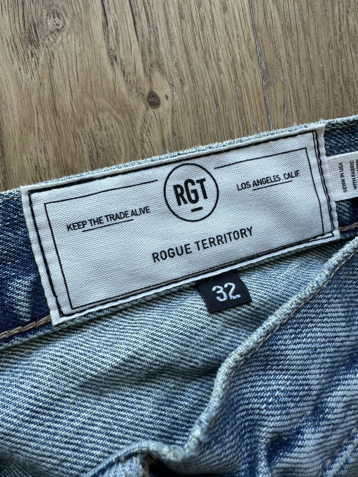 Rogue Territory Stanton // Indigo River Wash size 32 Size US 32 / EU 48 - 3 Thumbnail