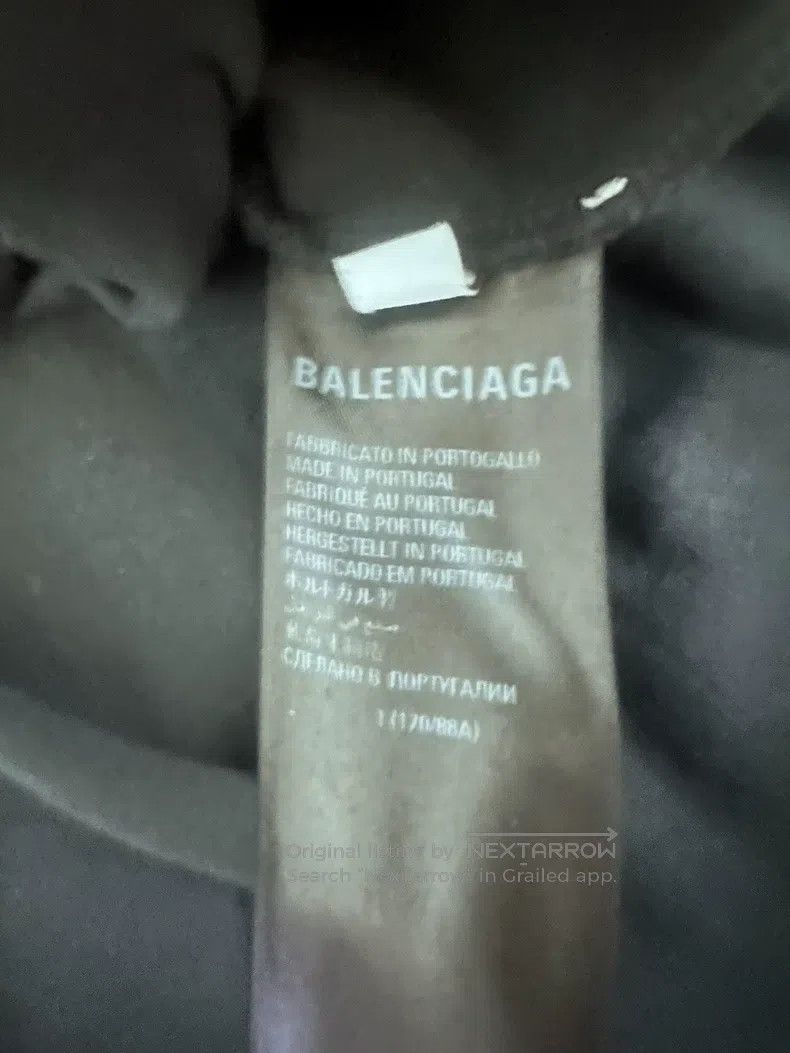 Balenciaga Balenciaga Rock band short-sleeve Size US S / EU 44-46 / 1 - 3 Thumbnail