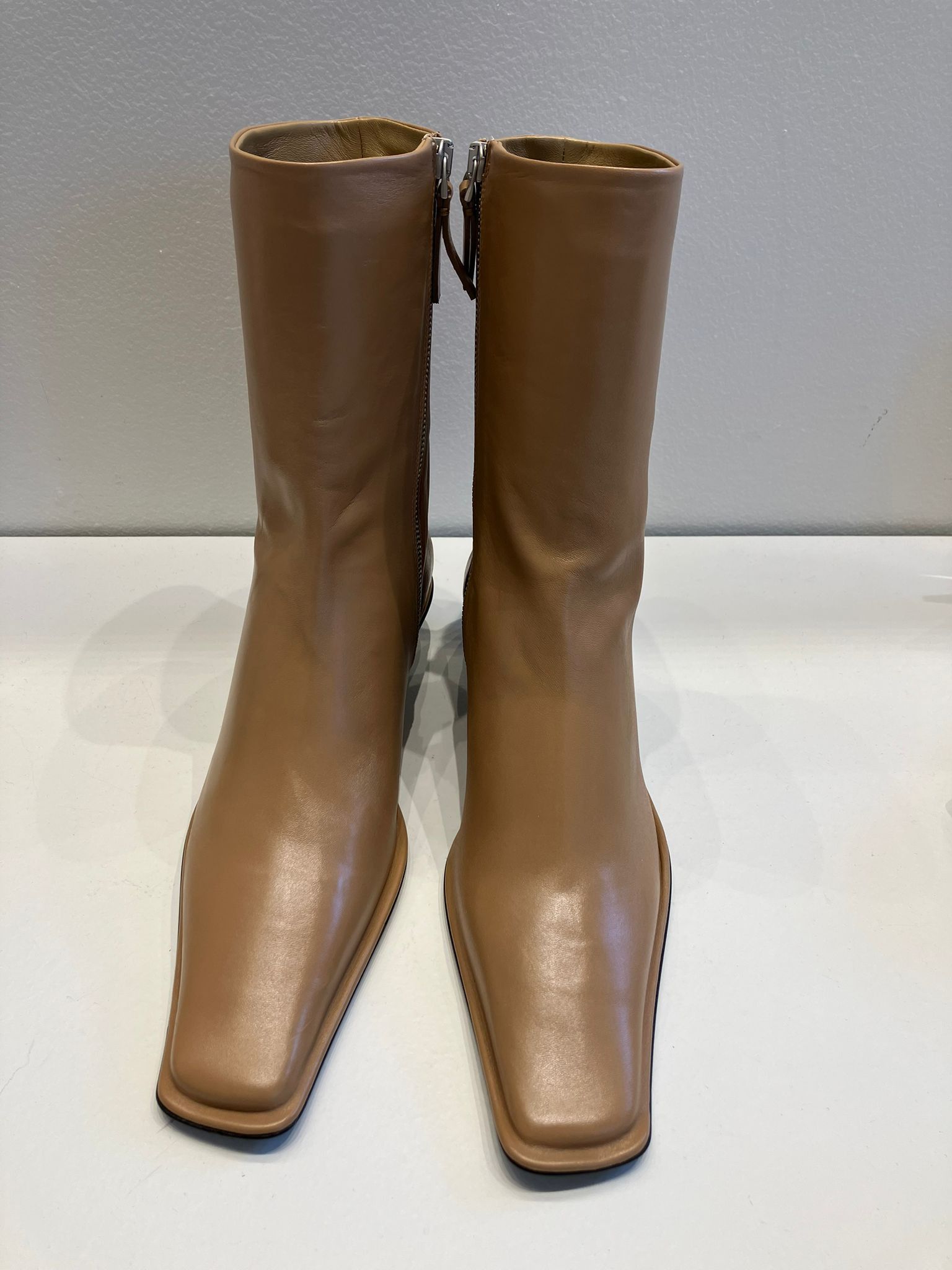 Jil Sander o1mt1gz1125 Boots in Brown Size US 8 / IT 38 - 2 Thumbnail