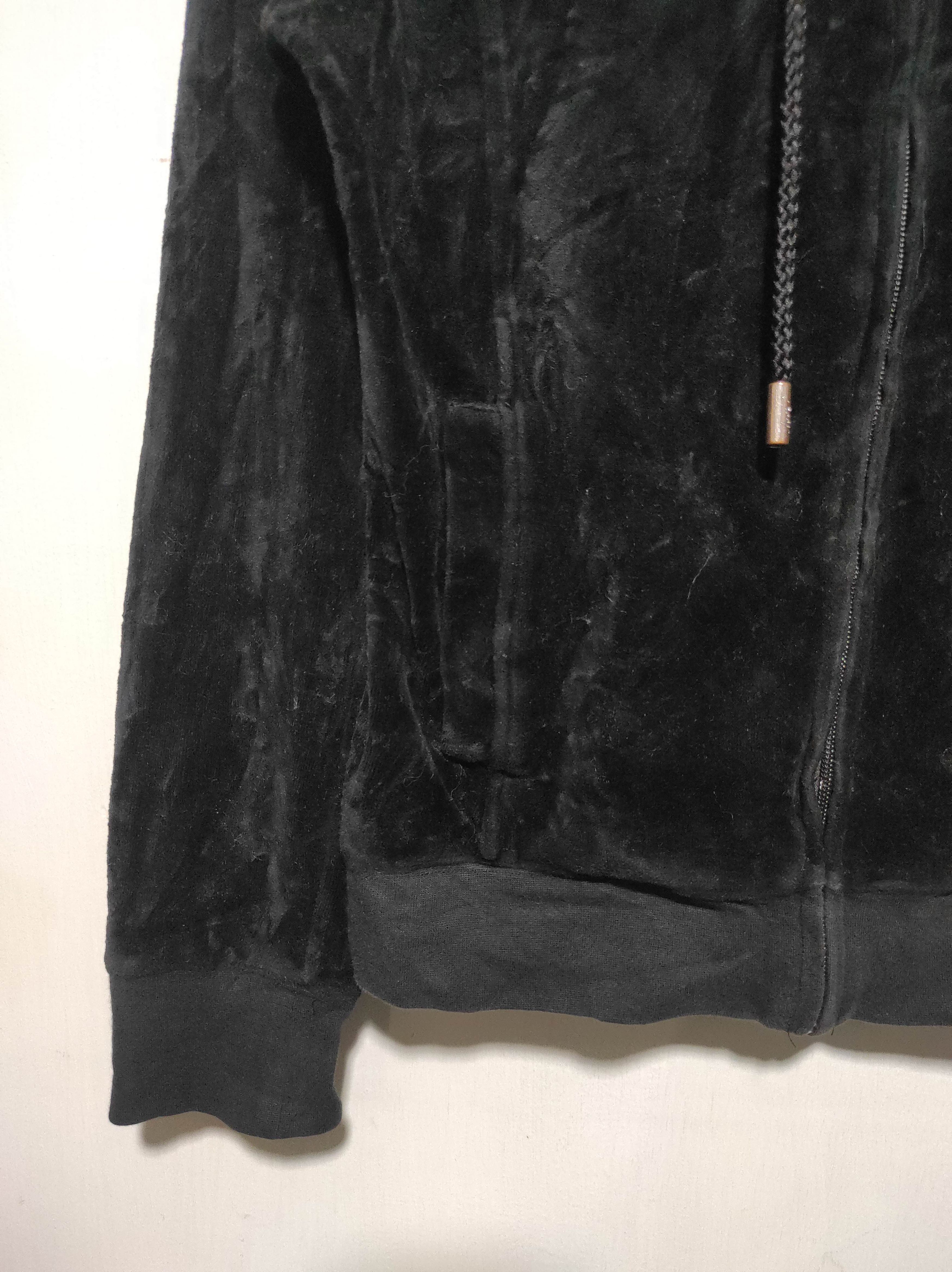 Hysteric Glamour Rady Velvet Zipper Fur Hoodie LGB style Size M / US 6-8 / IT 42-44 - 5 Thumbnail