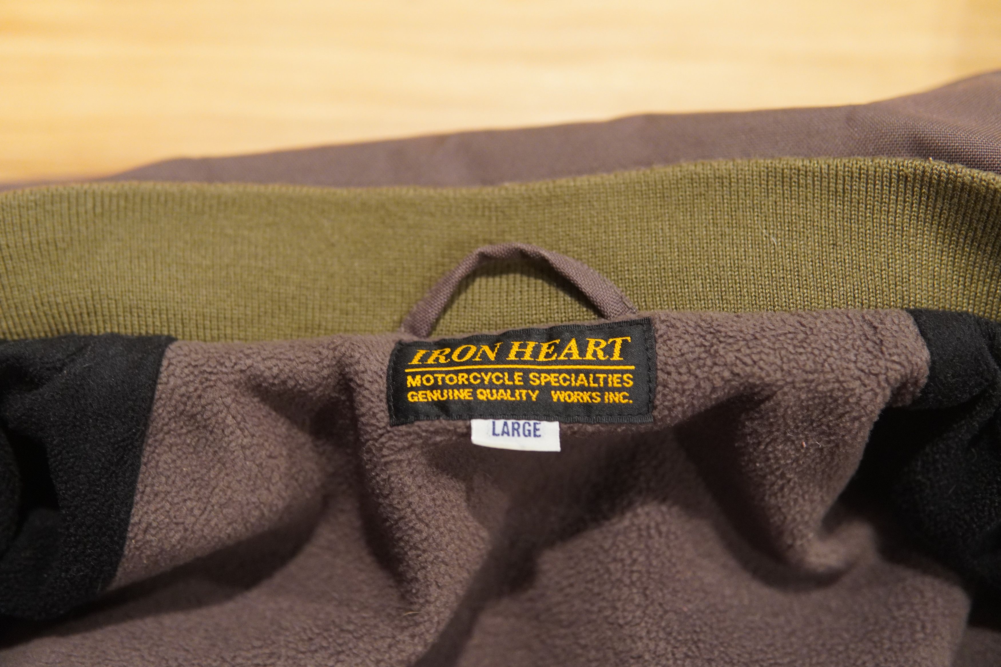Iron Heart Lined Cordura Windbreaker IHJ-06 Size US L / EU 52-54 / 3 - 5 Thumbnail