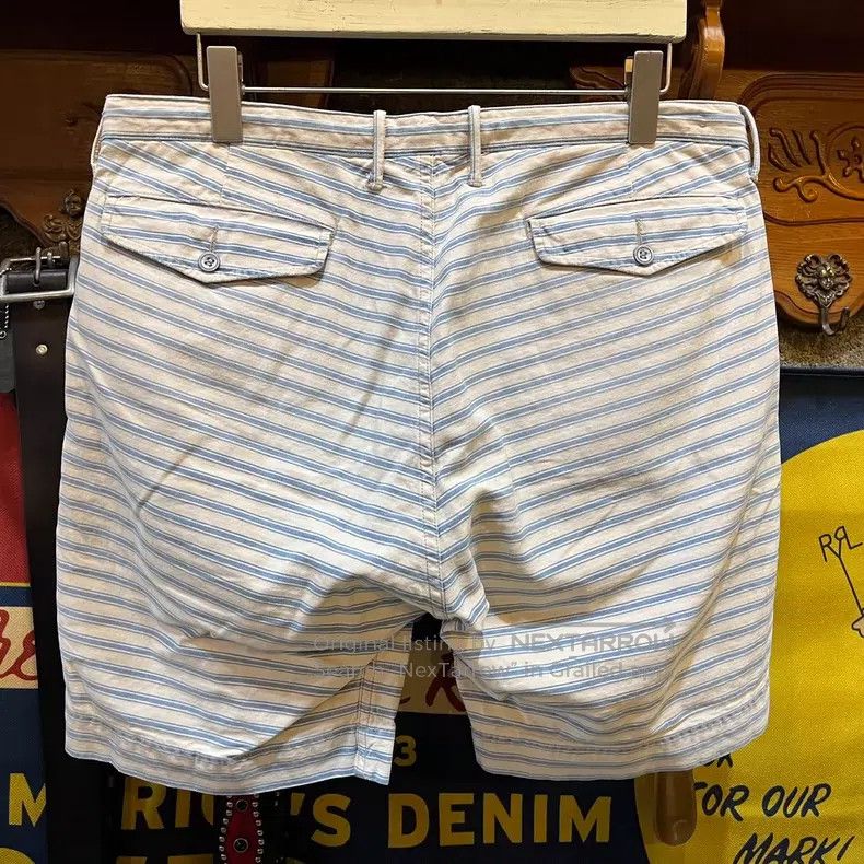 RRL Ralph Lauren RRL Ralph Lauren Striped shorts and casual pants Size US 36 / EU 52 - 2 Thumbnail