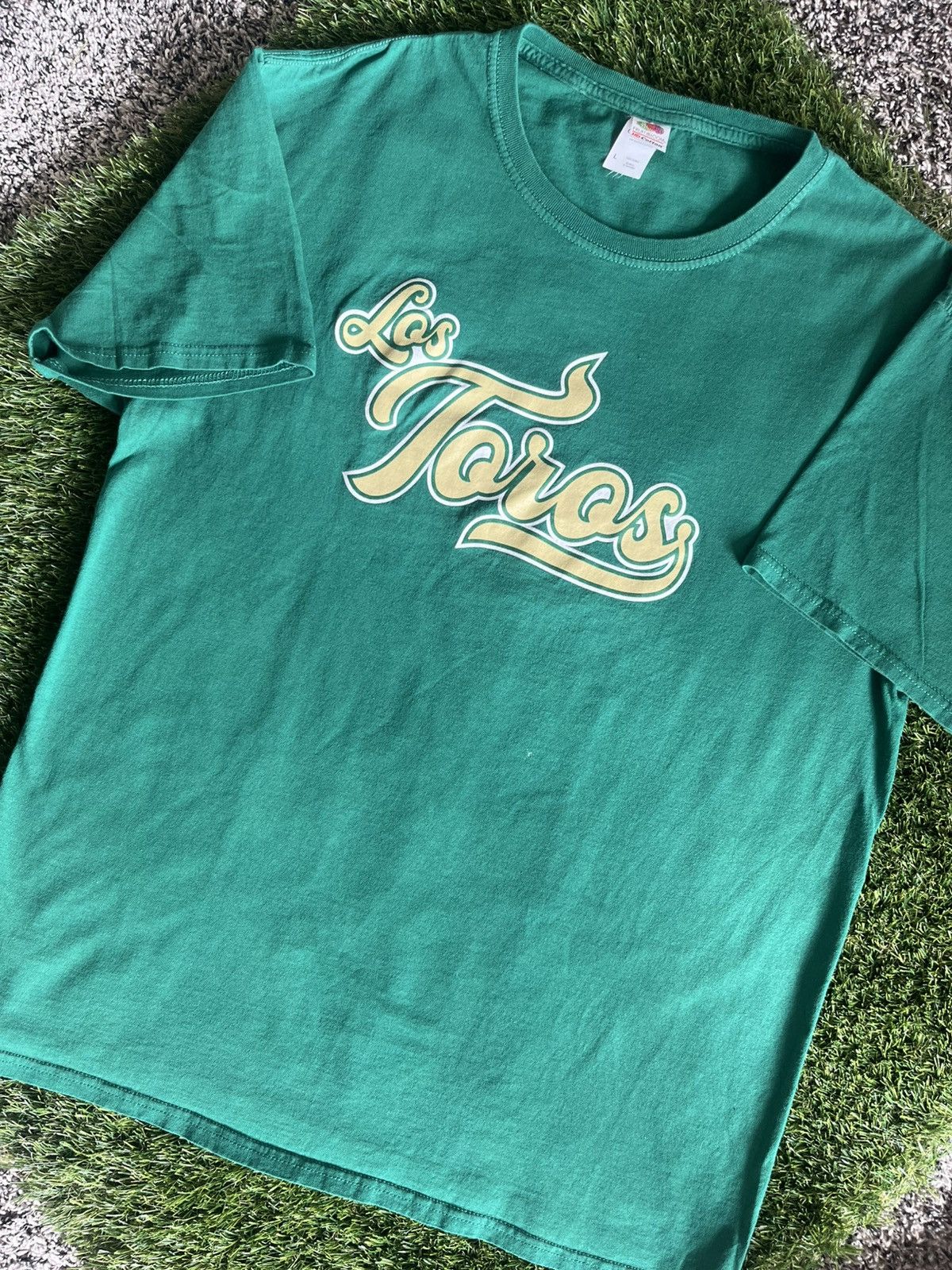 Fruit Of The Loom × Vintage South Florida Bulls Hispanic heritage T-shirt Size US L / EU 52-54 / 3 - 1 Preview