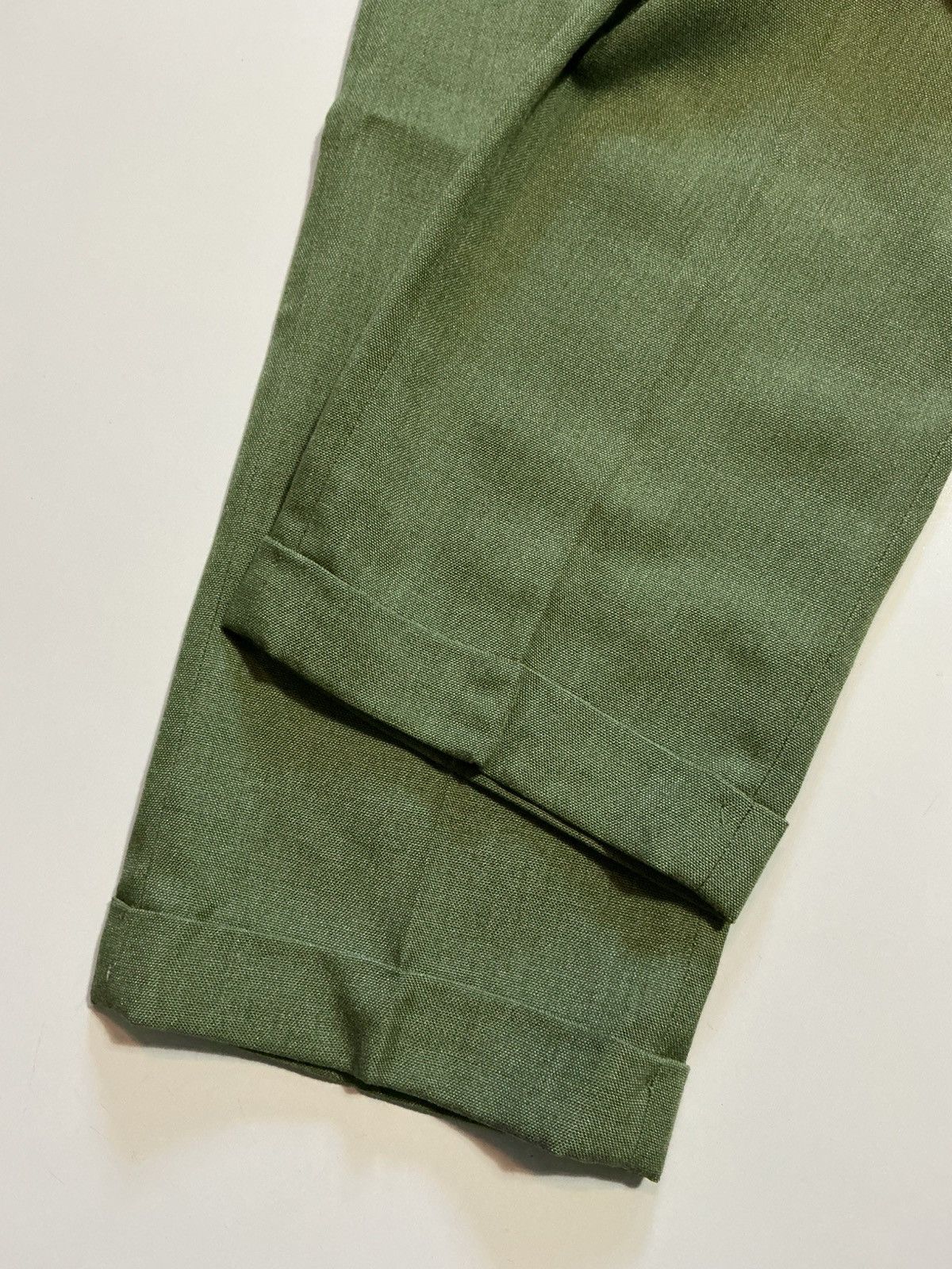 Levi's Vintage 70s 80s Levis Sta-Prest Cuffed Leisure Dress Pants Size US 32 / EU 48 - 6 Thumbnail
