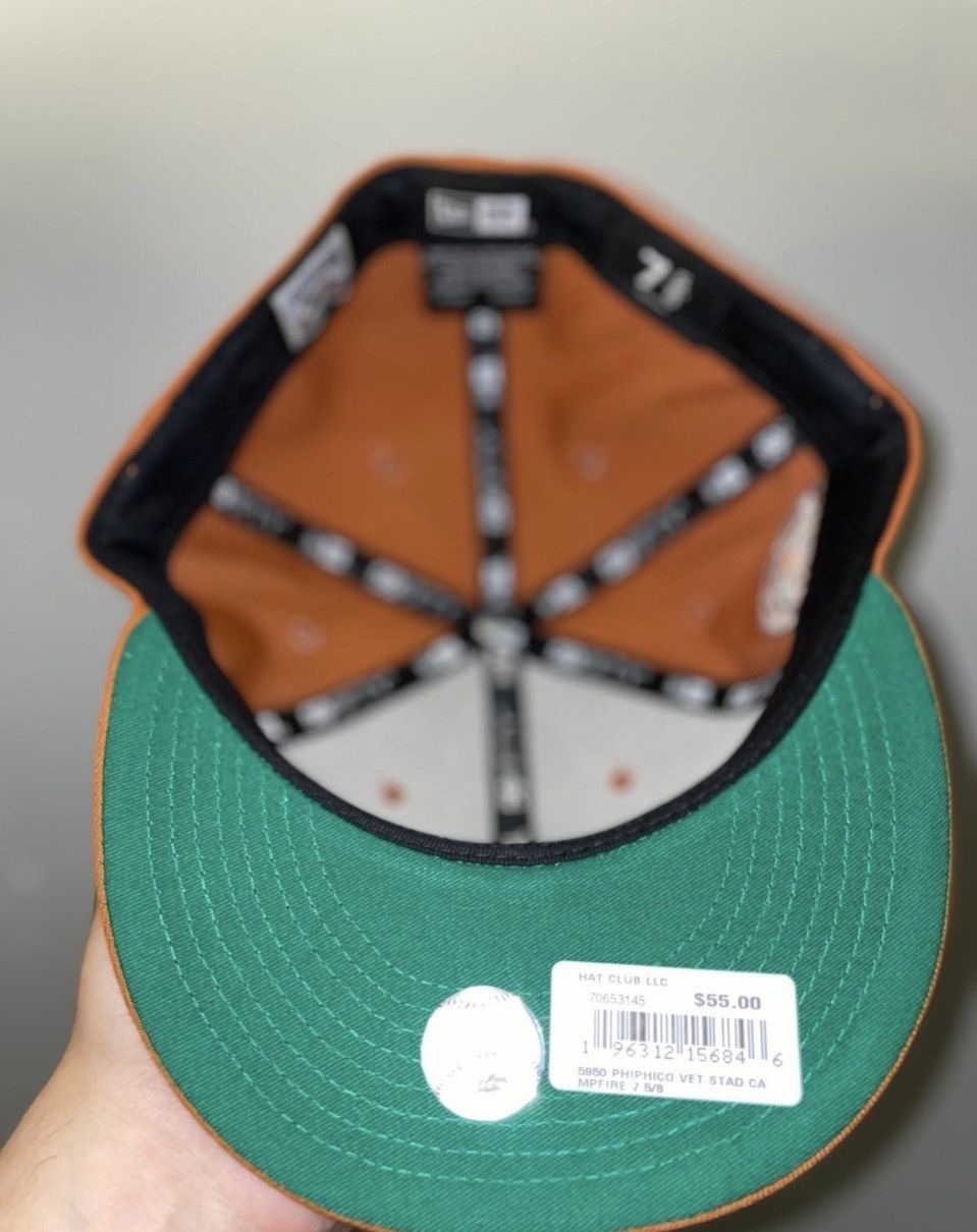 Hat Club Hat club Philadelphia Phillies camp fire size 7 5/8 brand ne Size ONE SIZE - 5 Thumbnail