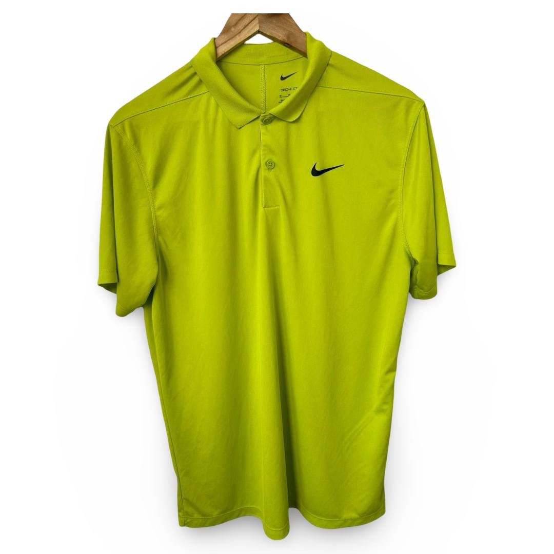 Nike Nike dri fit polo #1109 Size US M / EU 48-50 / 2 - 1 Thumbnail