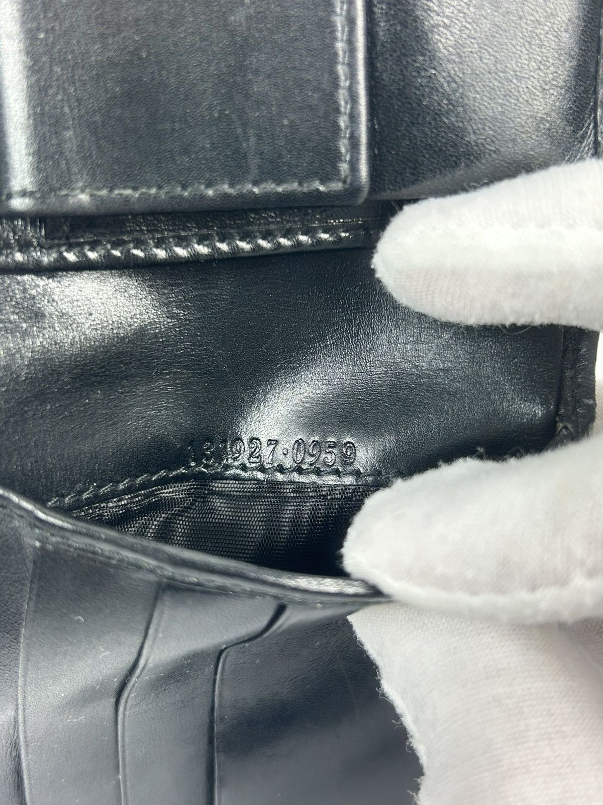 Gucci Gucci GG Monogram Bifold Wallet Size ONE SIZE - 7 Thumbnail