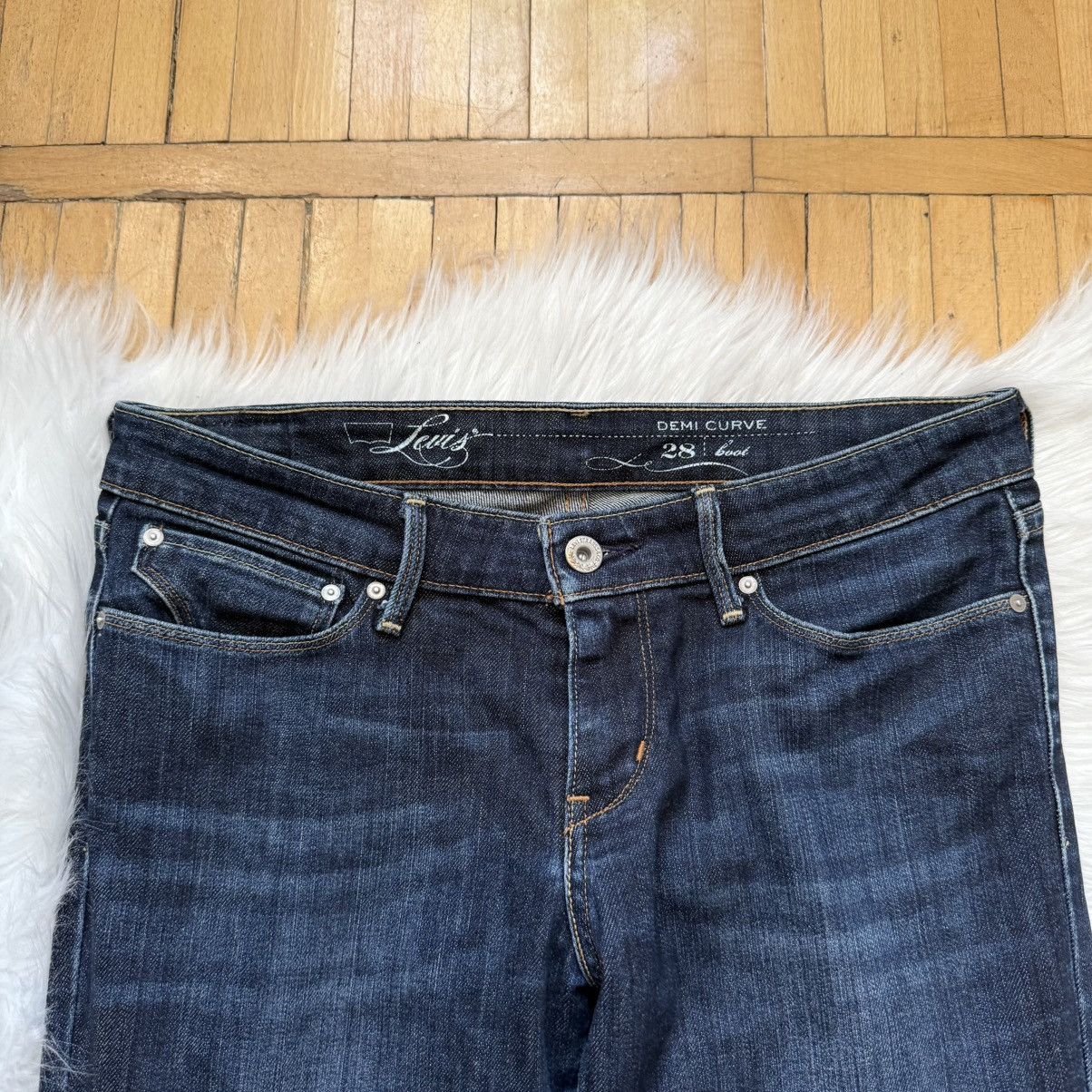 Levi's 📌 Vintage Levis Flared Bootcut Bell Bottom Jeans Size 28" / US 6 / IT 42 - 3 Thumbnail