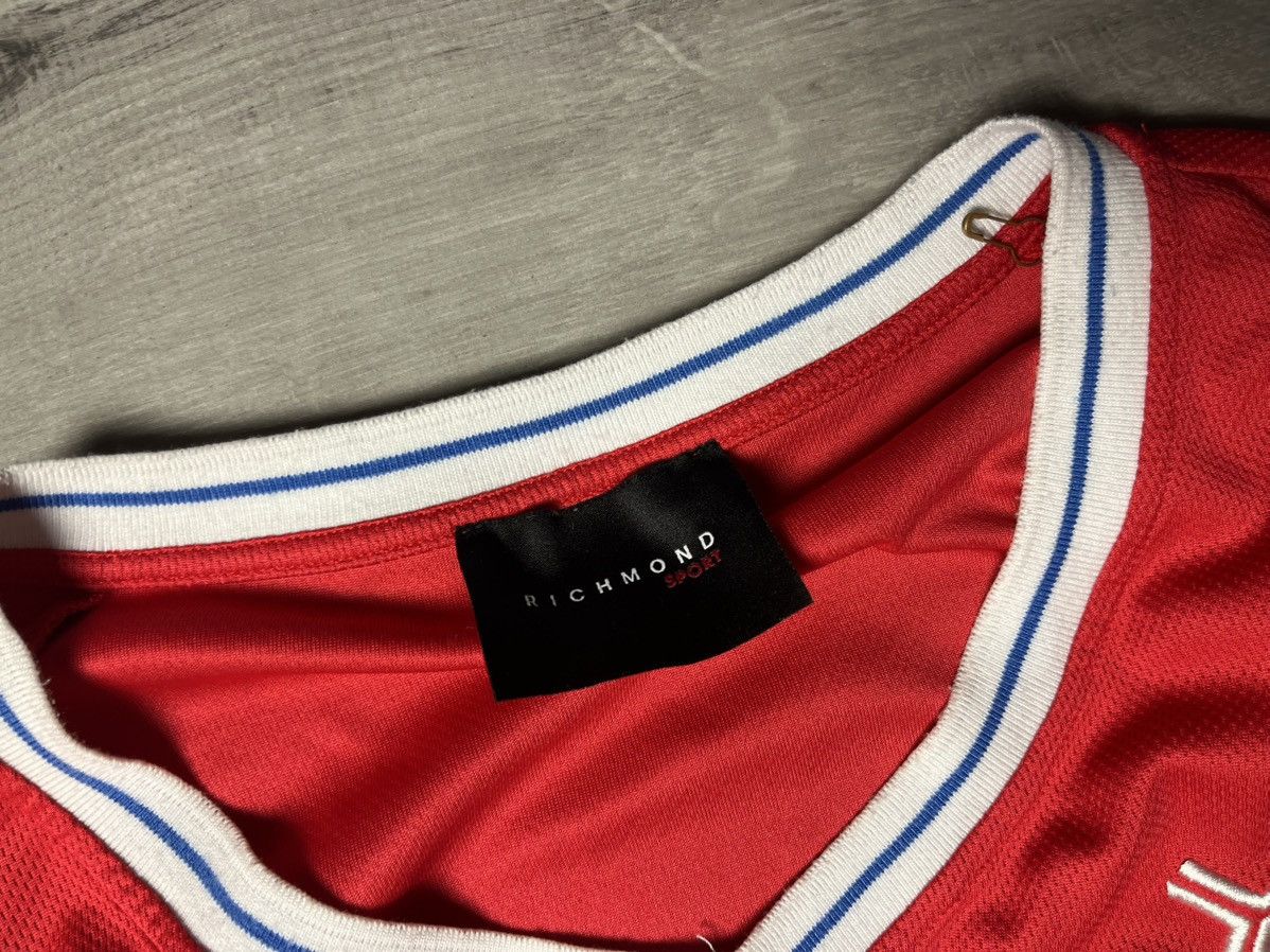 John Richmond John Richmond sport tank top jersey size XLarge Size US XL / EU 56 / 4 - 4 Thumbnail
