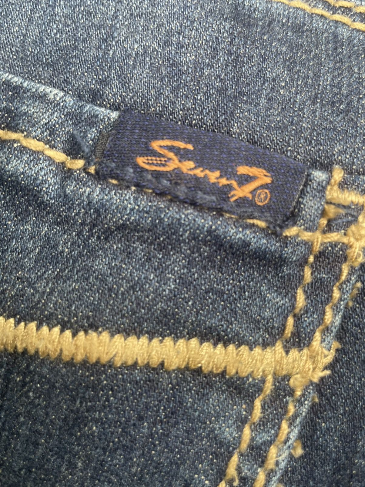 Designer × Seven 7 Seven 7 Flare Denim Size 33" - 13 Thumbnail