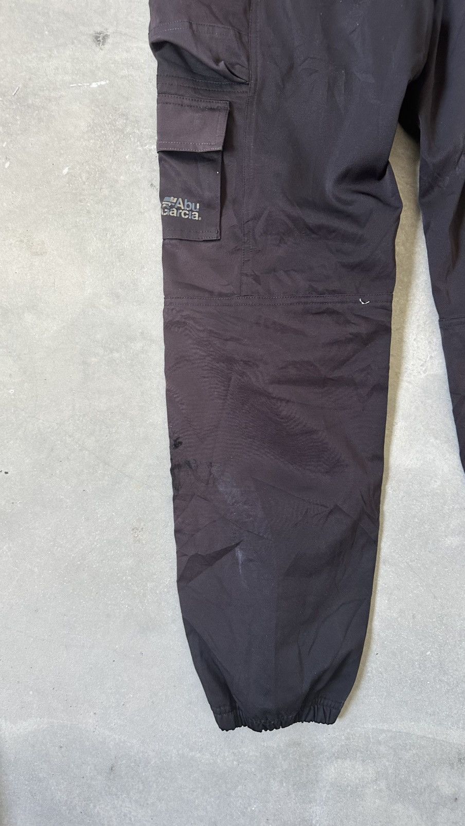 Vintage ABU GARCIA TACTICAL PANT WELL FADED Size US 30 / EU 46 - 11 Thumbnail