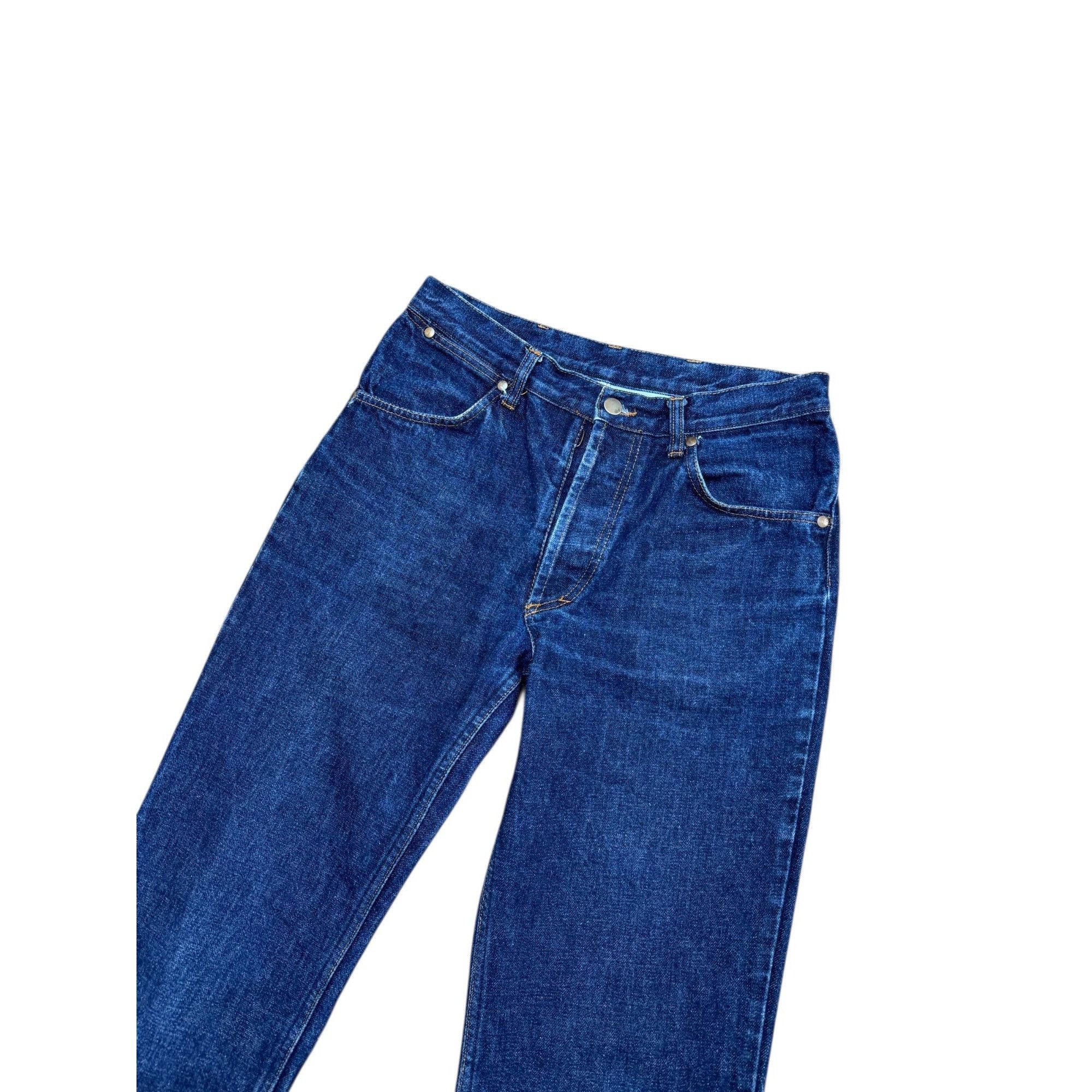 Maison Margiela SS 1999 Straight Fit Denim Jeans Size US 30 / EU 46 - 2 Thumbnail