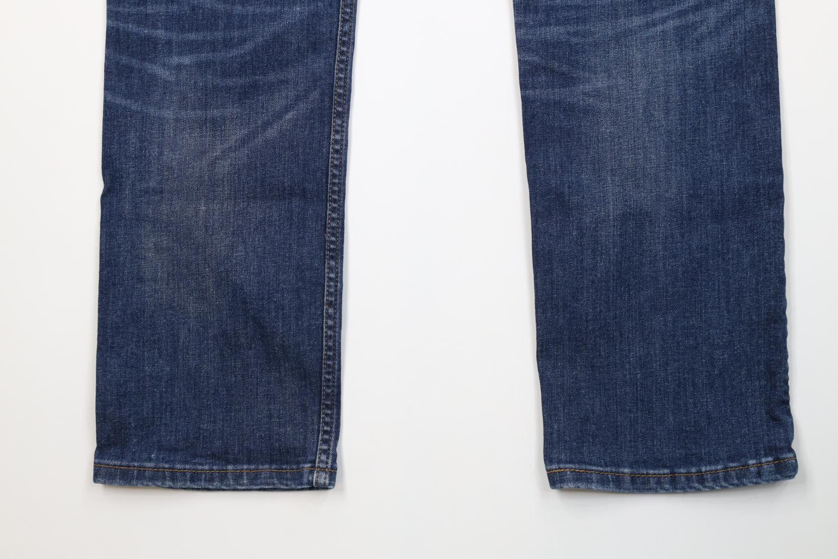 Levi's Vintage Y2K Levis 513 Slim Stretch Straight Leg Denim Jeans Size US 34 / EU 50 - 12 Thumbnail