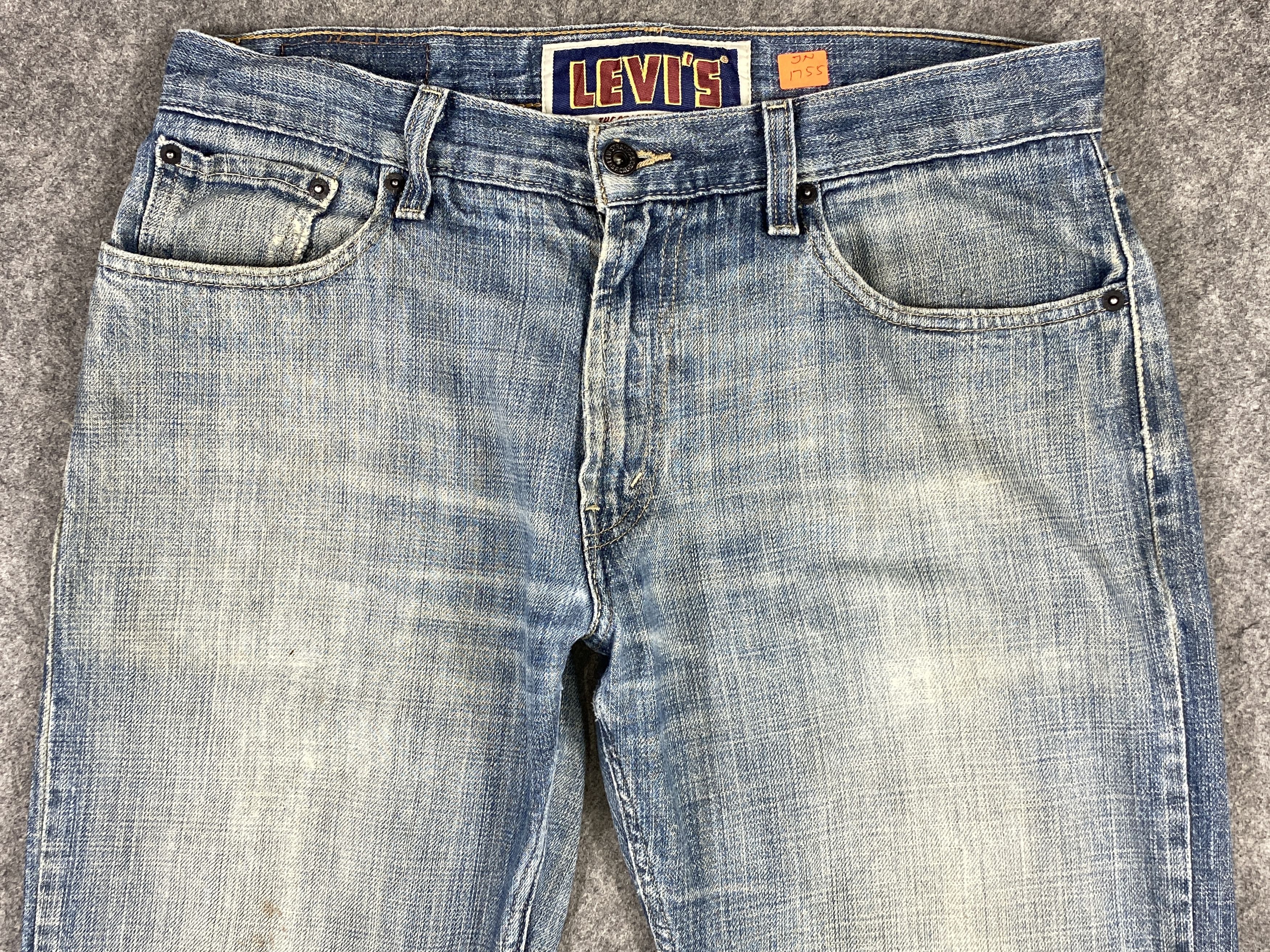 Levi's Distressed Blue Vintage Levi's 527 Flared 33x31.5 -JN1755 Size US 33 - 3 Thumbnail