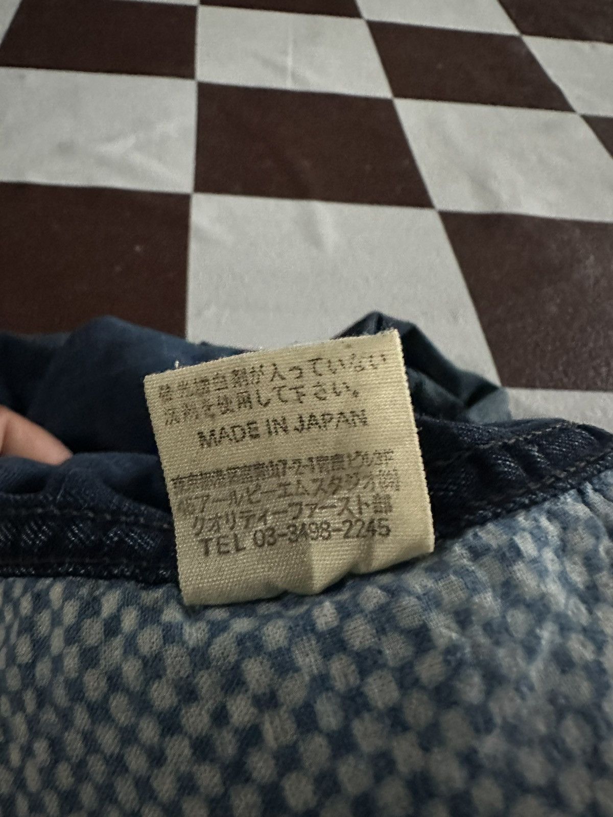 45rpm Vintage 45rpm worker denim jacket Size US S / EU 44-46 / 1 - 8 Thumbnail