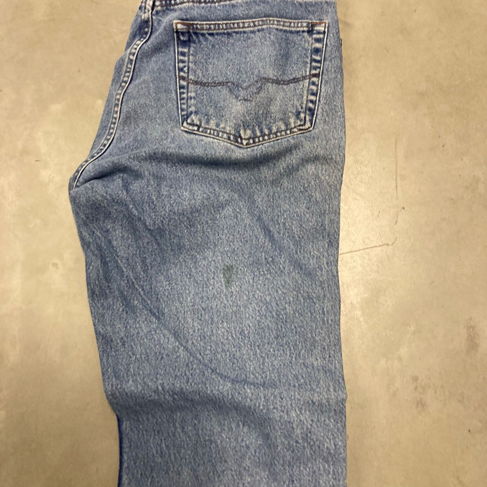 Harley Davidson × Vintage Y2K Harley Davidson motorcycle bootcut Jeans 36x30 Size US 36 / EU 52 - 6 Thumbnail